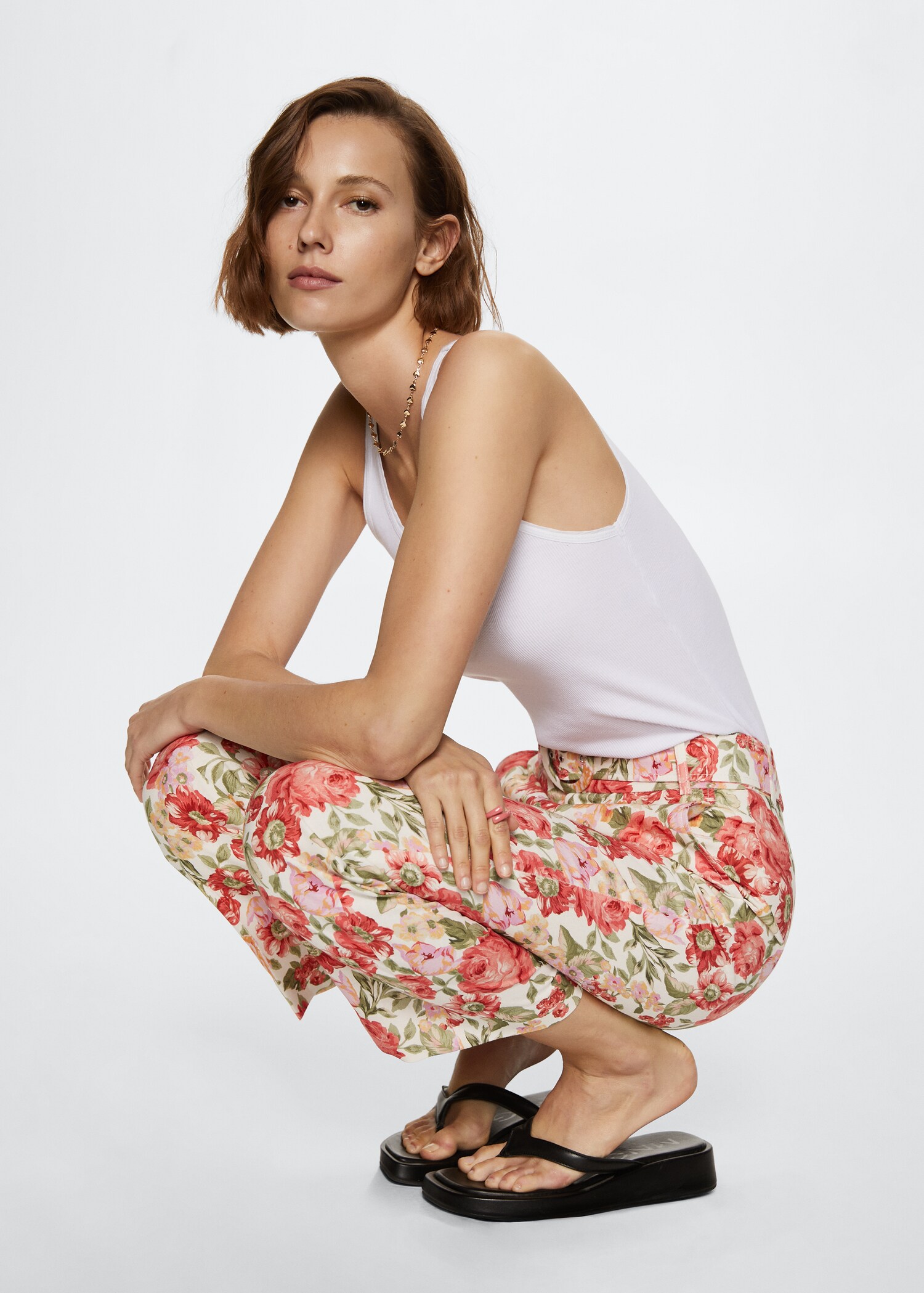 Belt line trousers - Details of the article 2