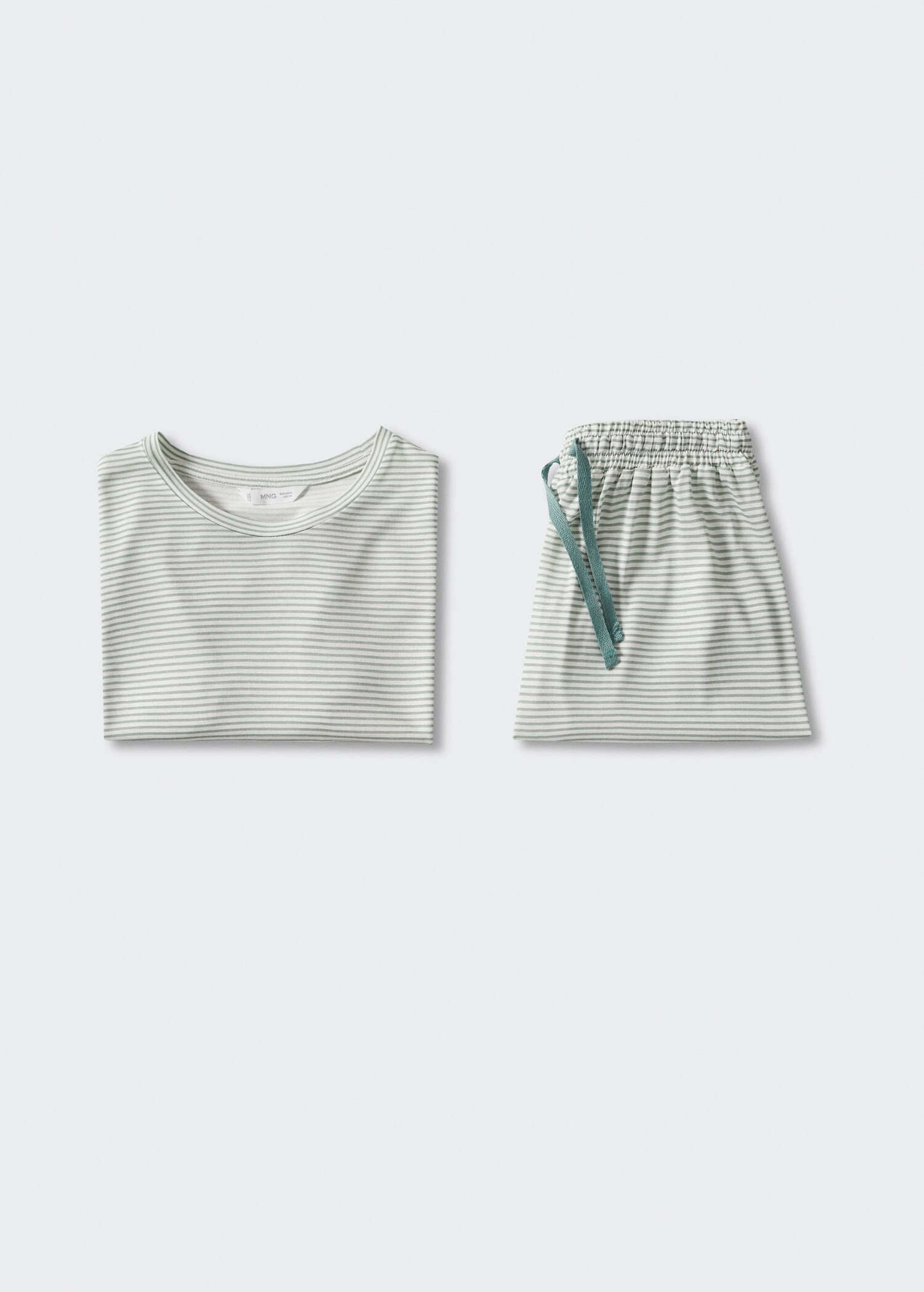 Printed short pyjamas - Details of the article 8