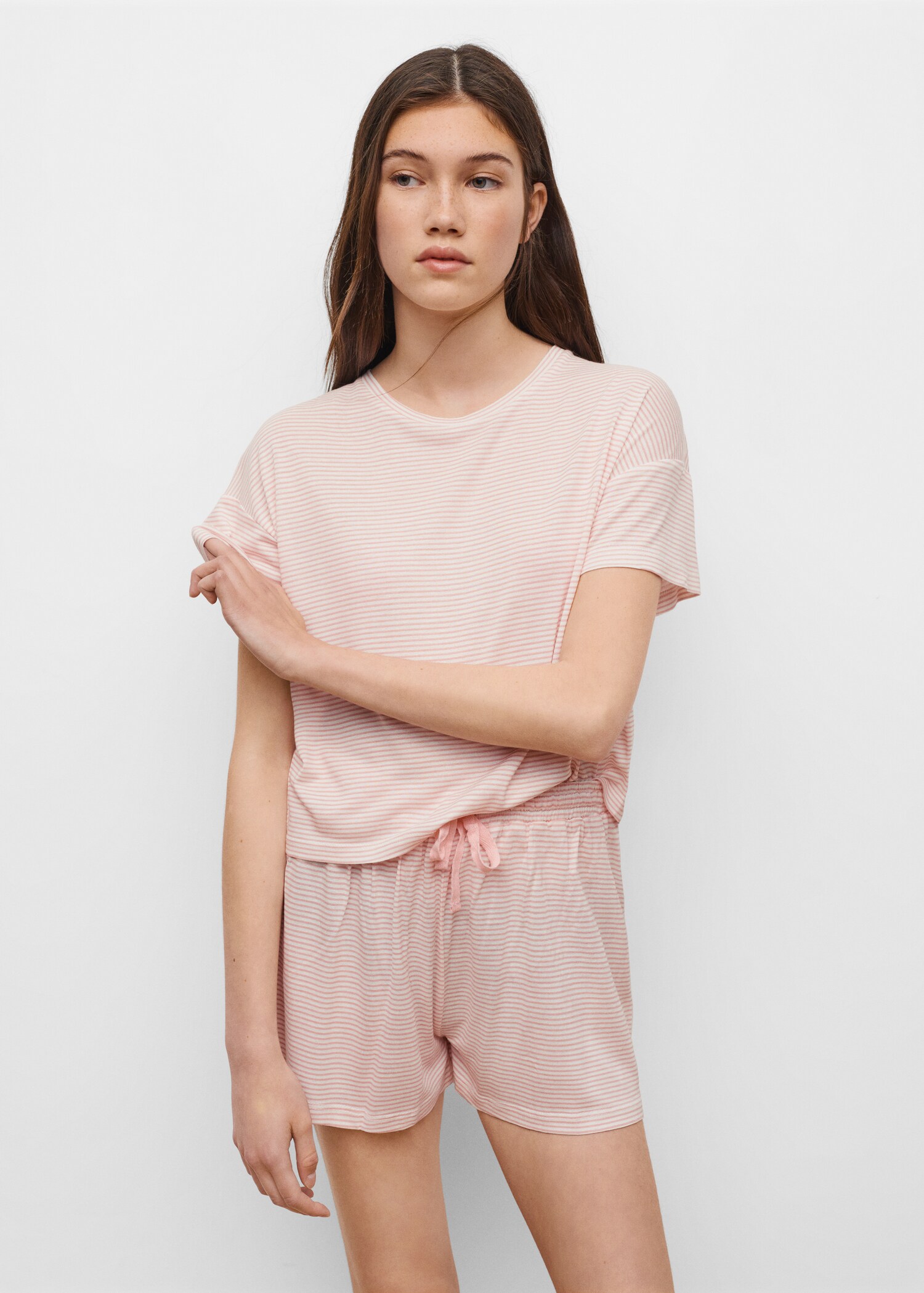 Printed short pyjamas - Medium plane
