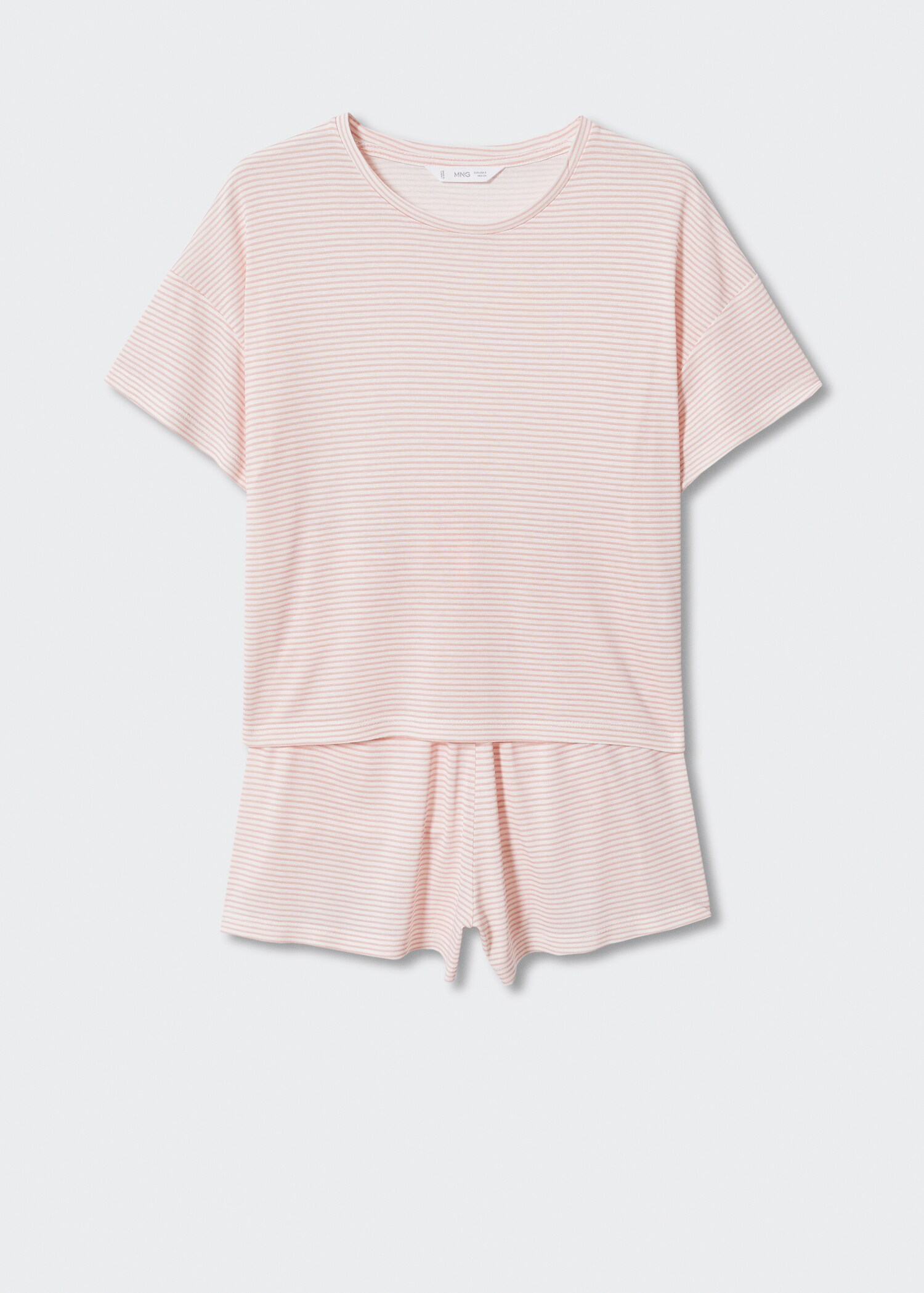 Printed short pyjamas - Article without model