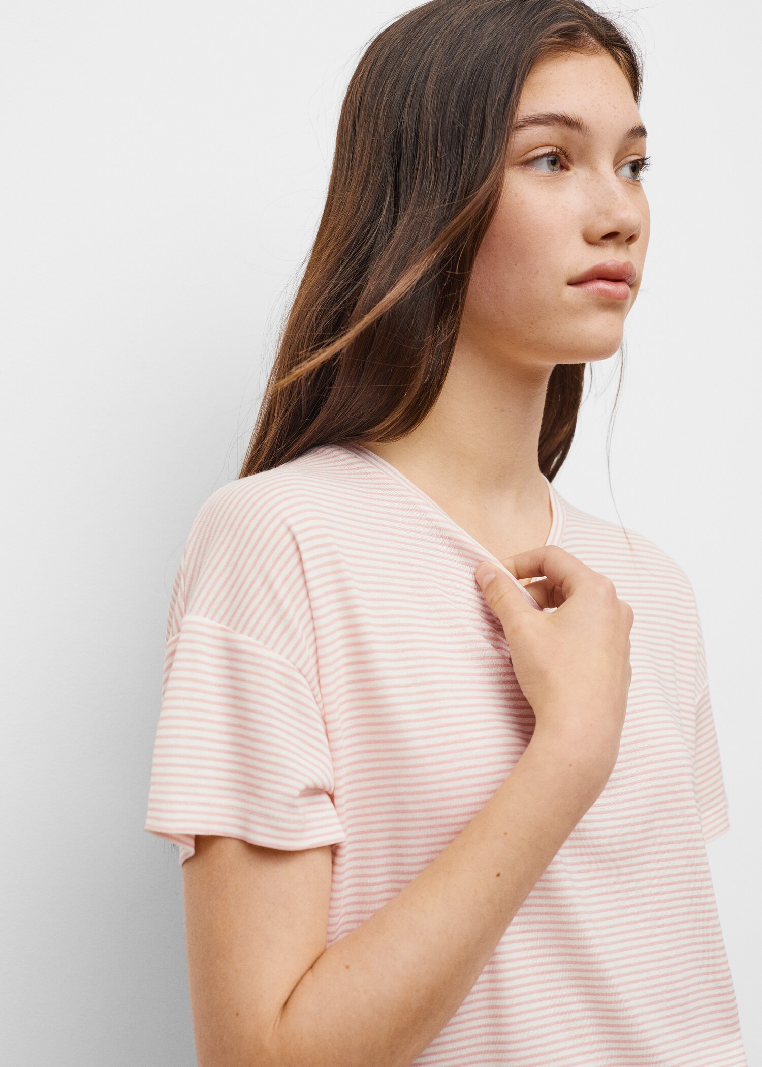 Printed short pyjamas - Details of the article 2