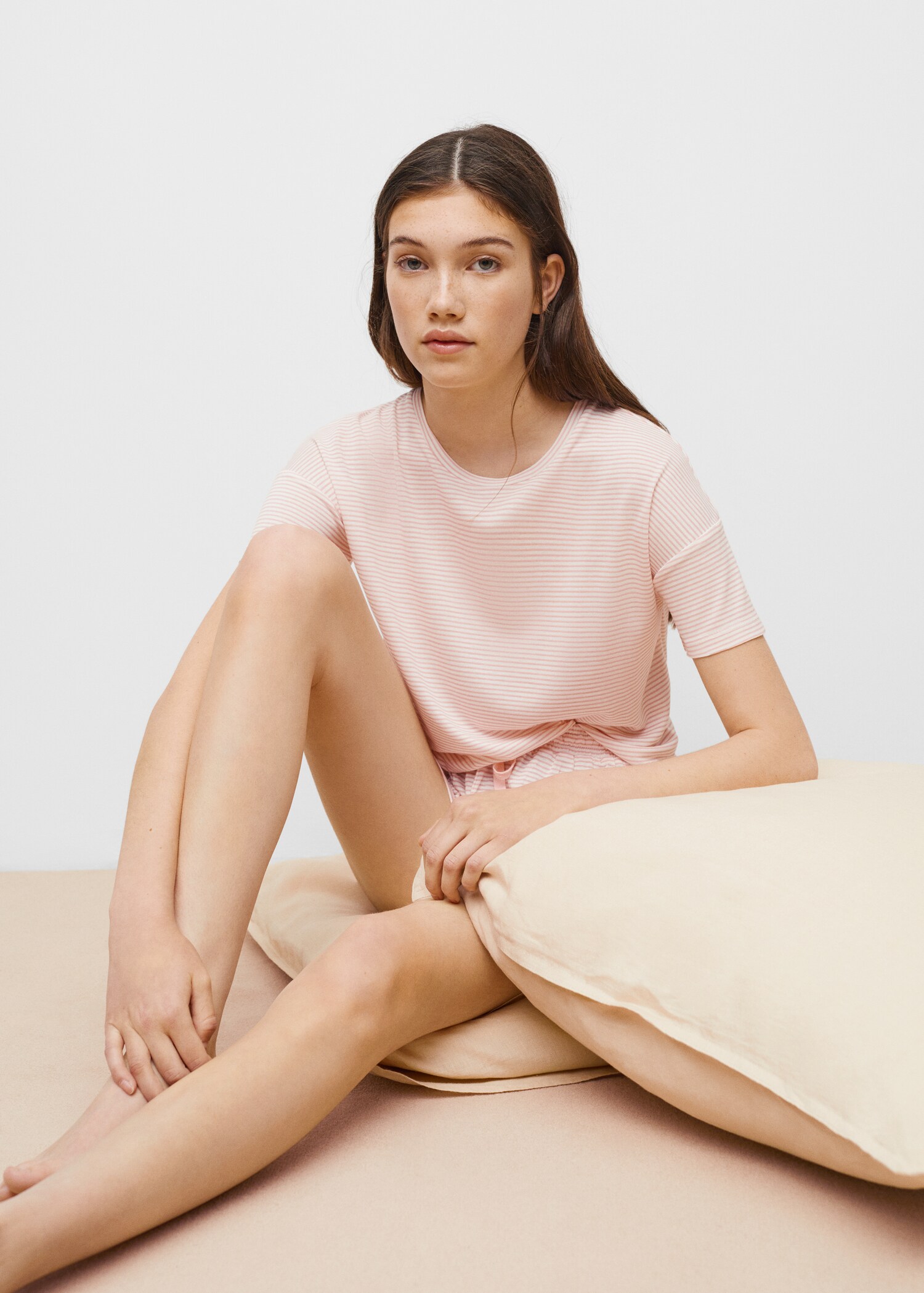 Printed short pyjamas - Details of the article 3