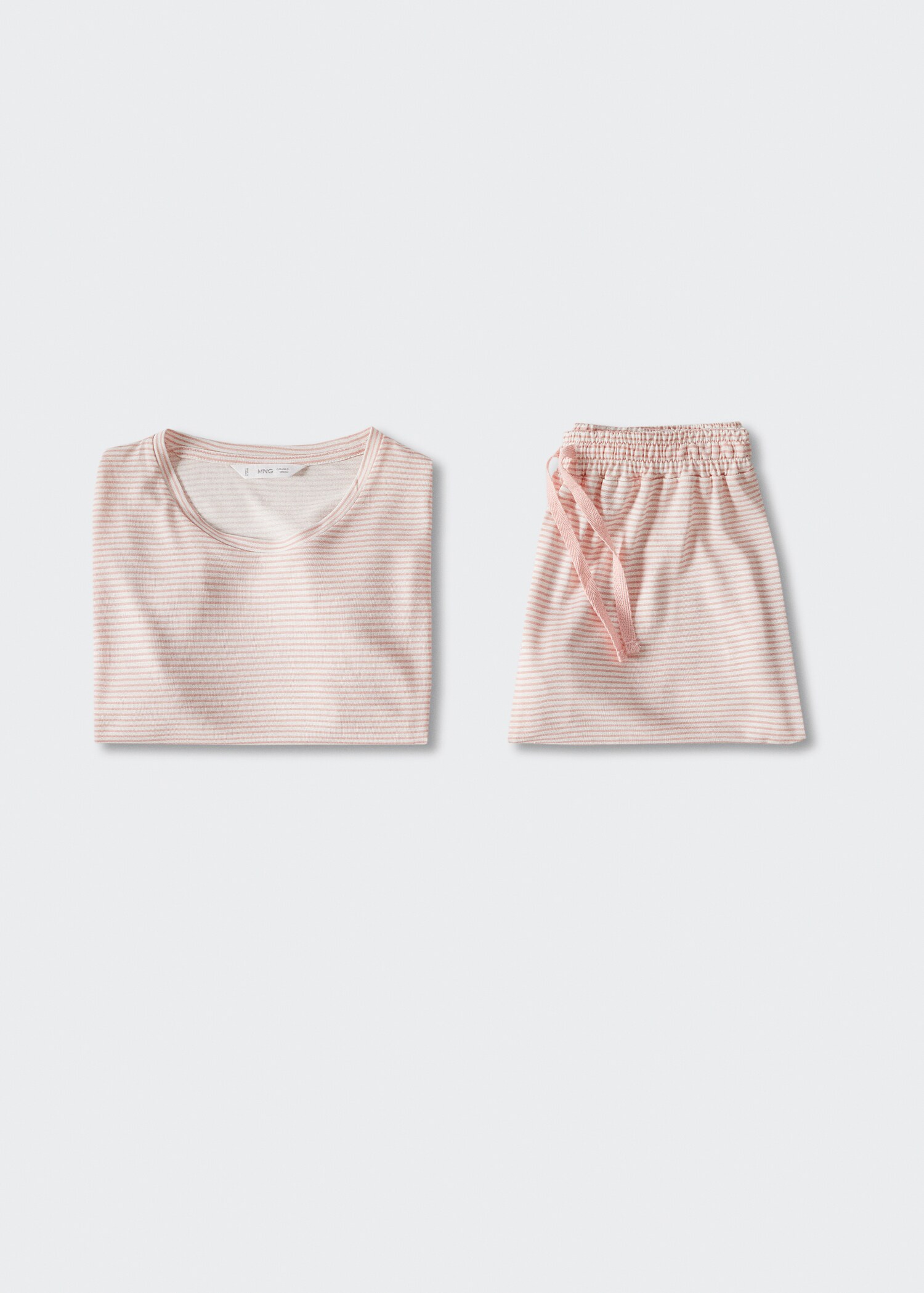 Printed short pyjamas - Details of the article 8