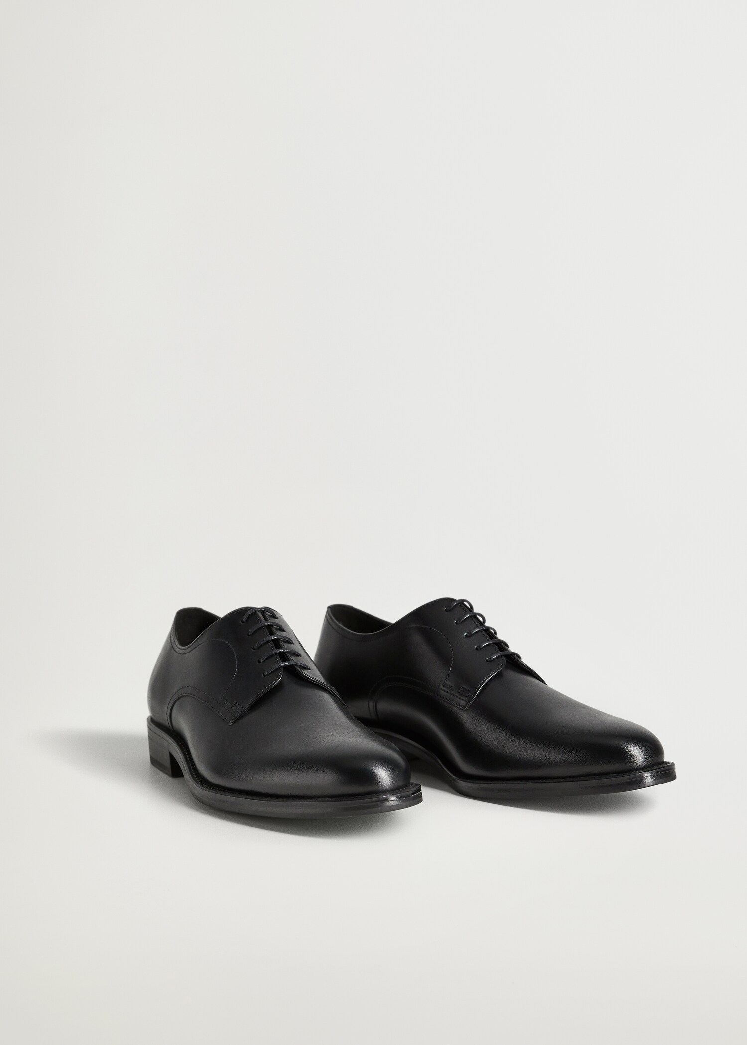 Leather blucher shoes - Details of the article 3