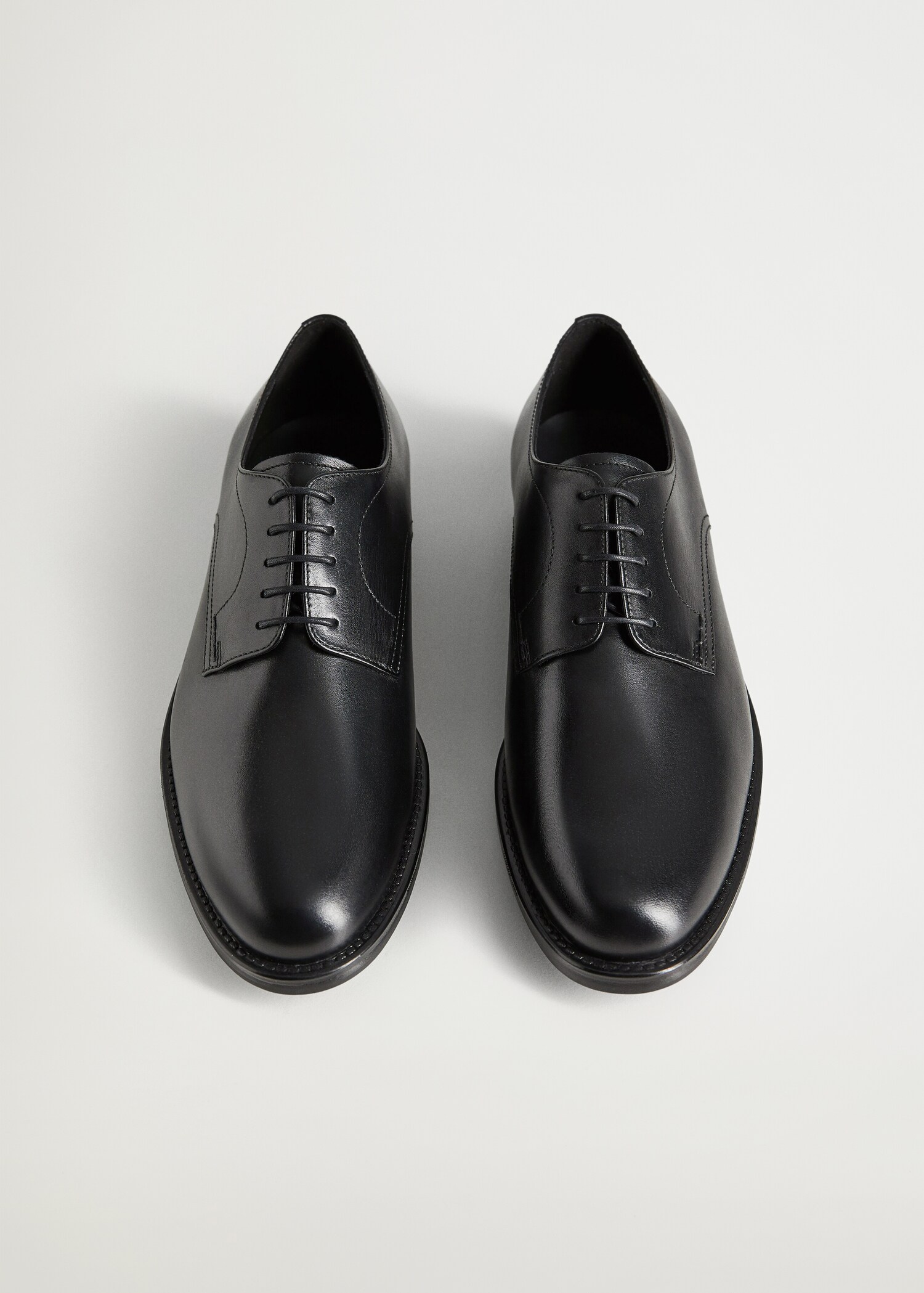 Leather blucher shoes - Details of the article 4