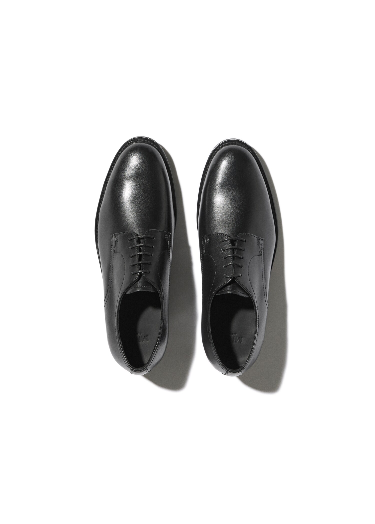 Leather blucher shoes - Details of the article 9