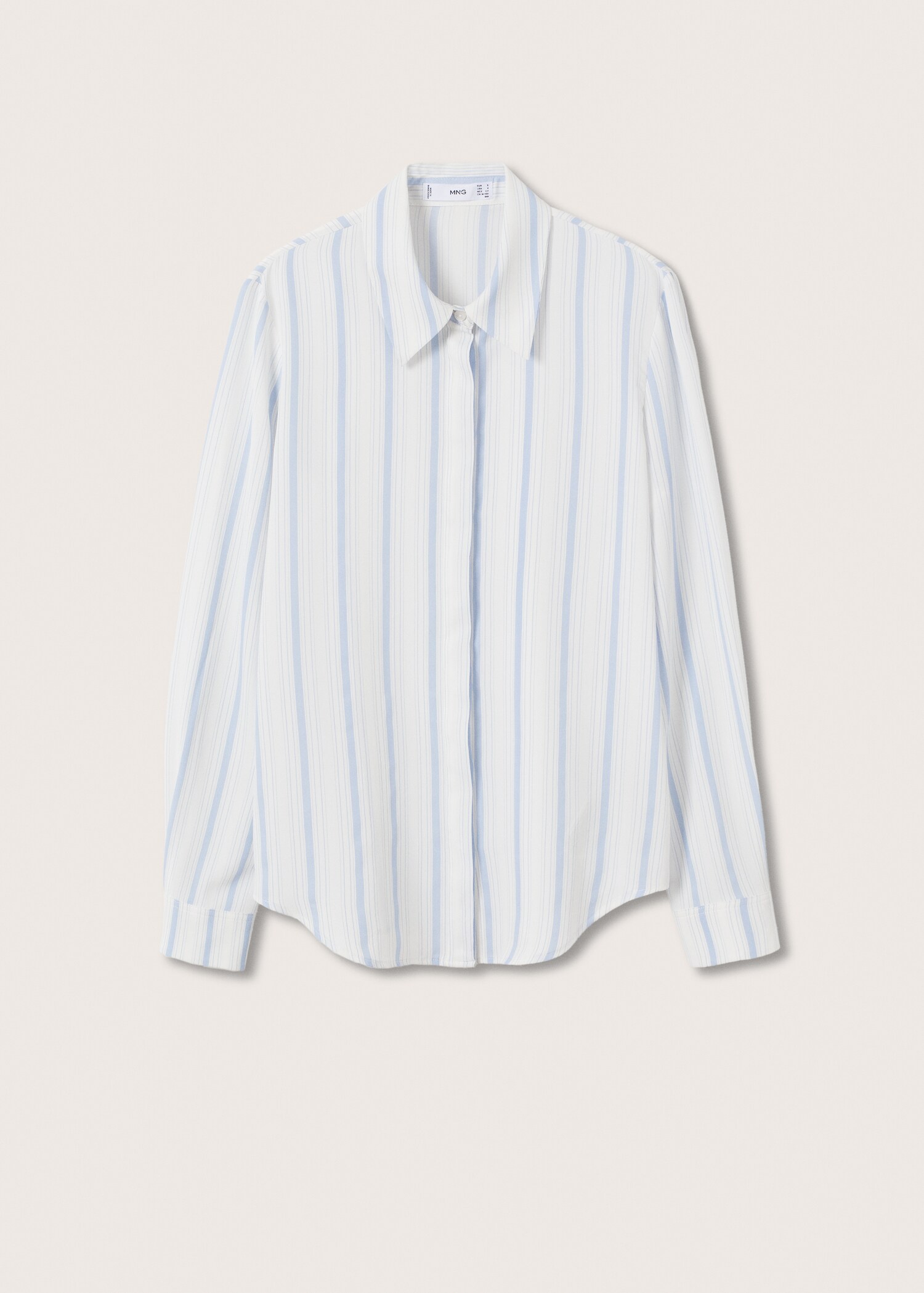 Camisa fluida ratlles - Article sense model