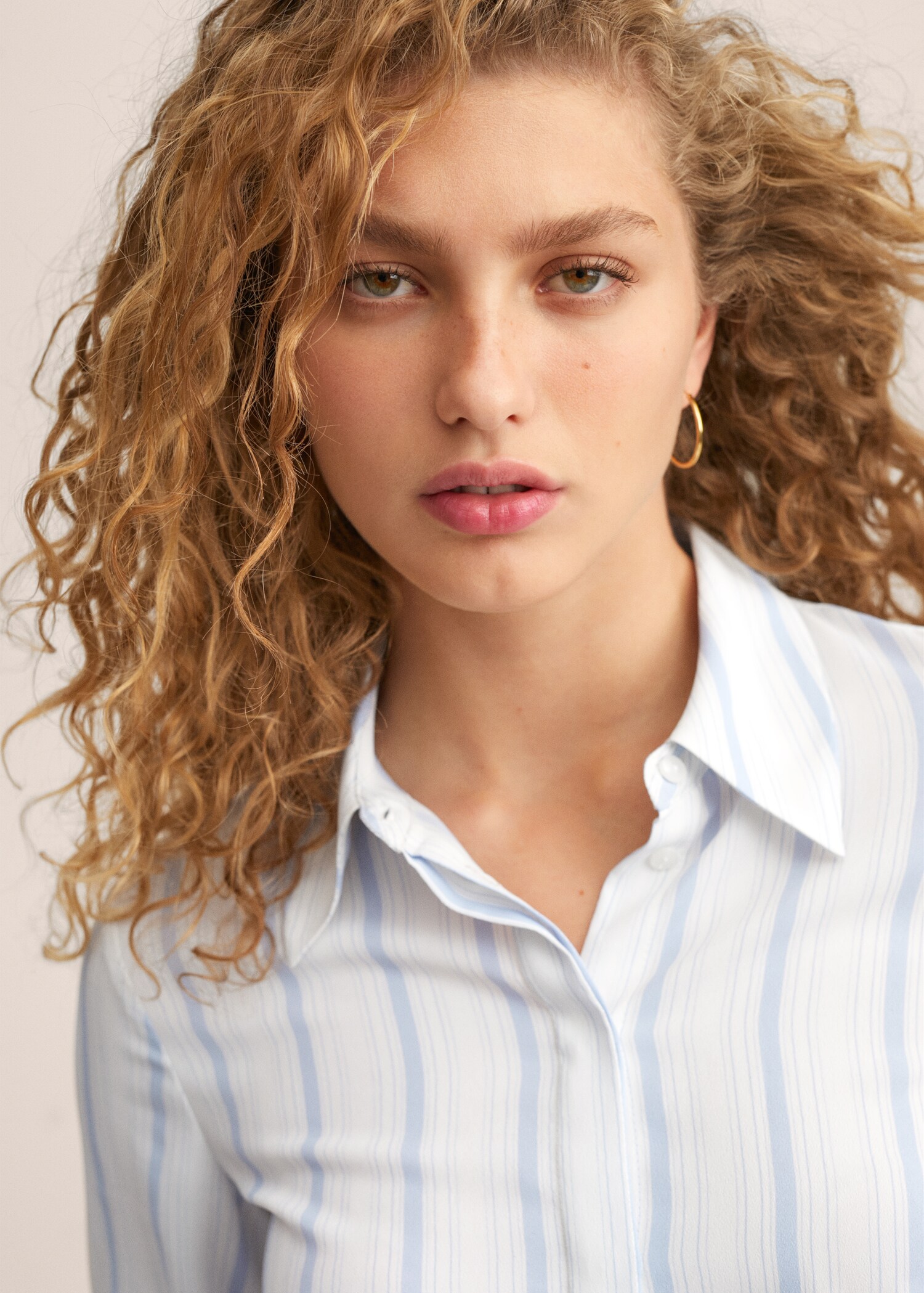 Camisa fluida ratlles - Detall de l'article 1