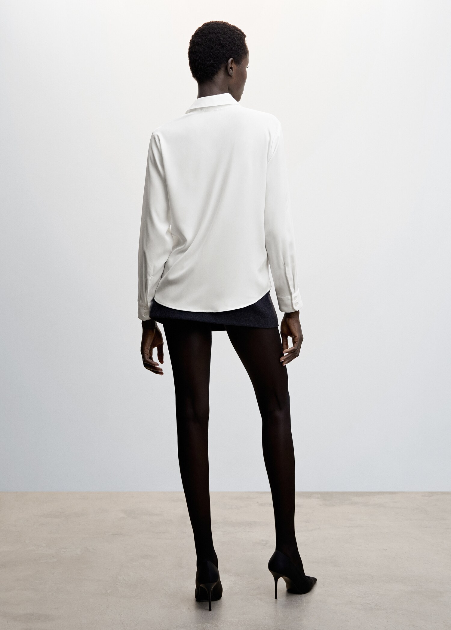 Camisa bàsica - Revers de l'article