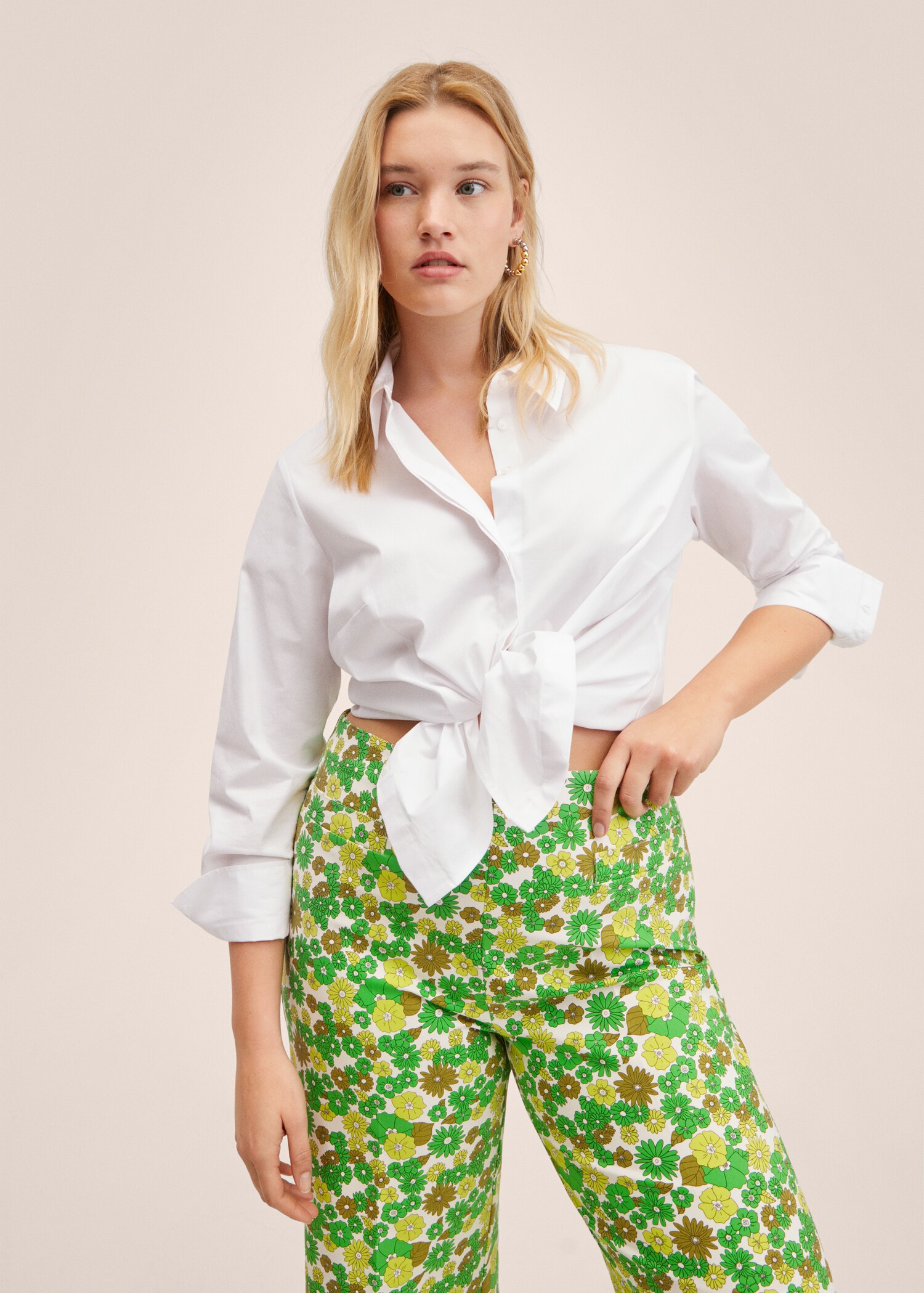 Jupe-culotte imprimée - Détail de l'article 4