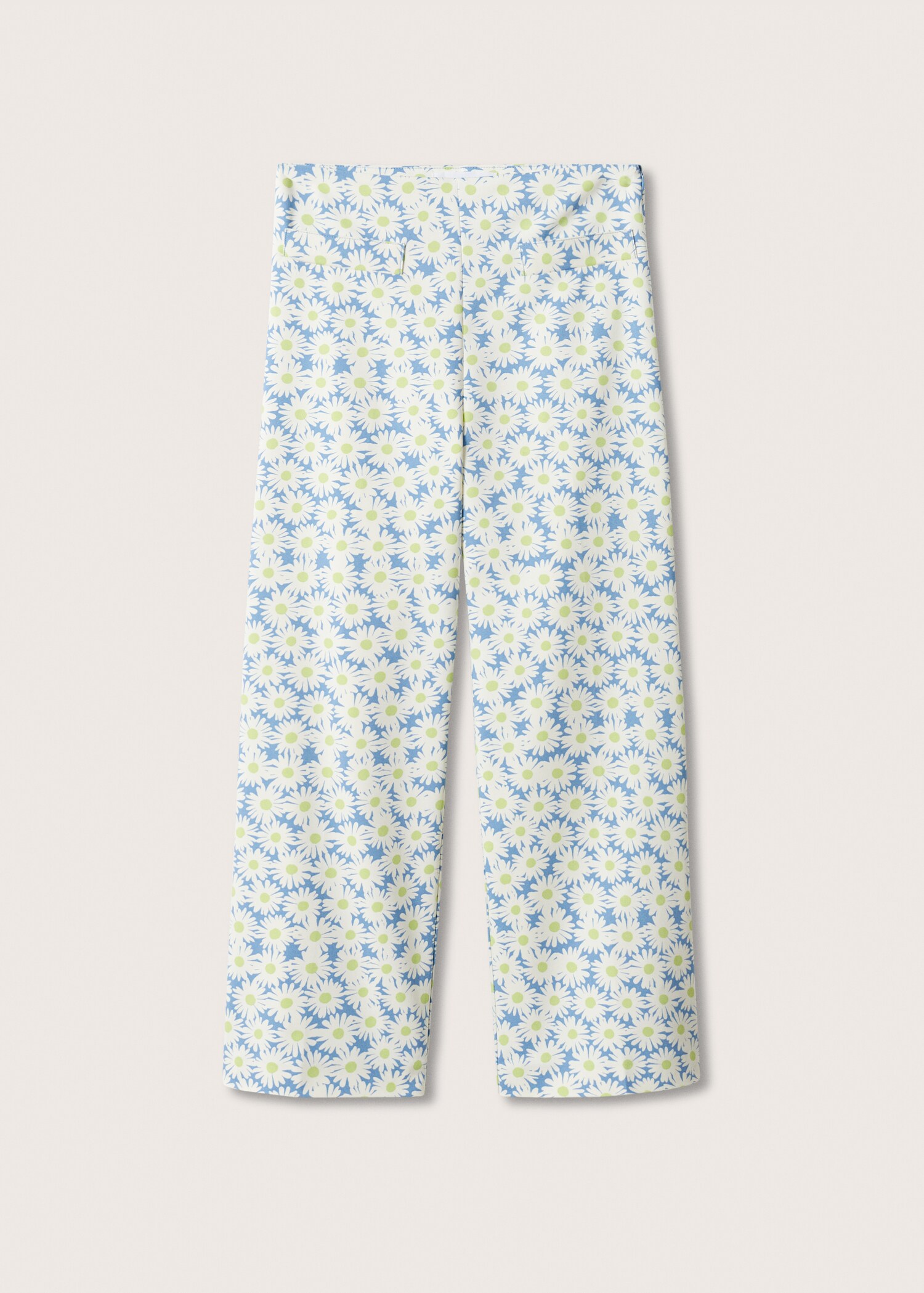 Jupe-culotte imprimée - Article sans modèle