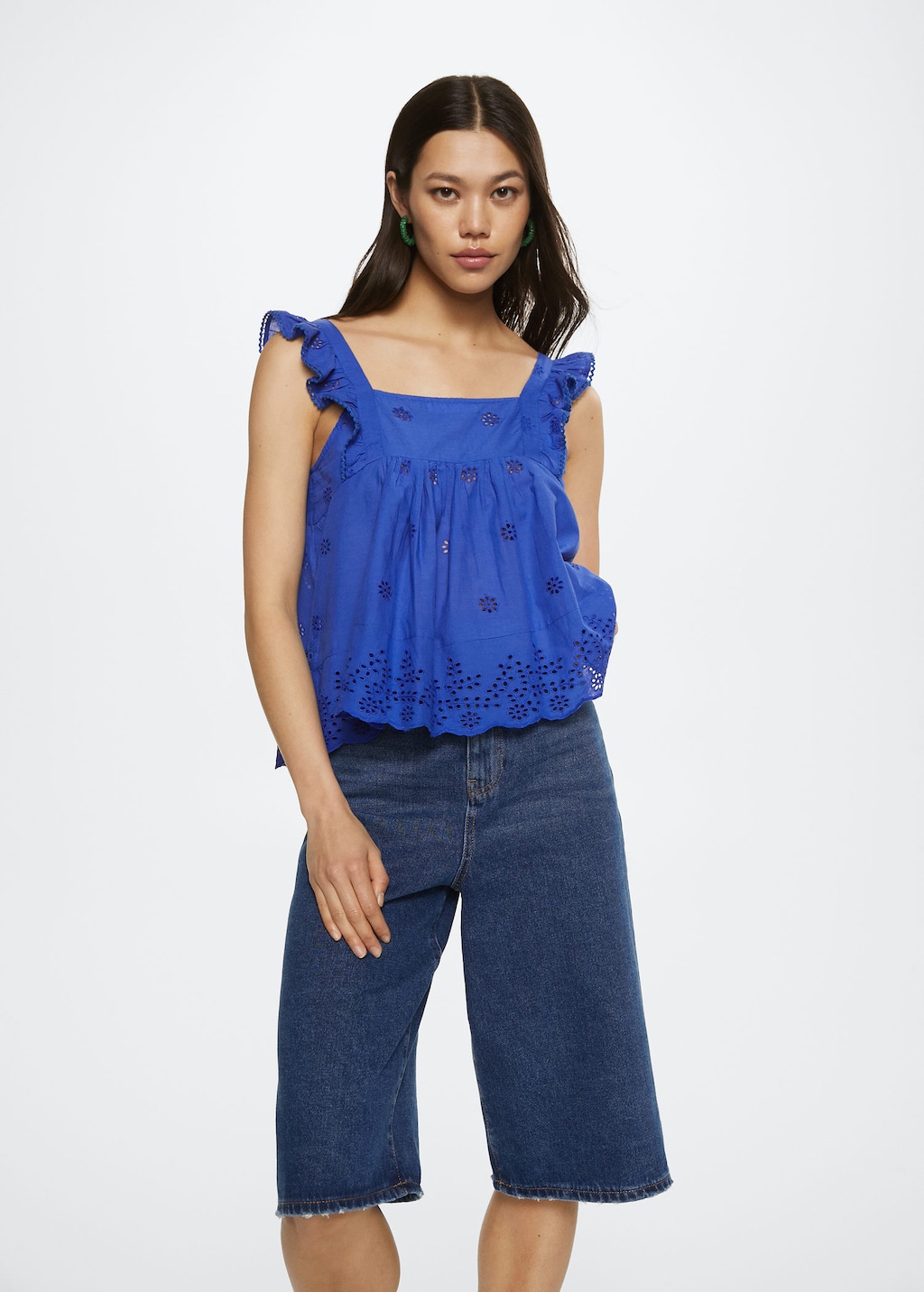 Mango outlet sales blusas mujer