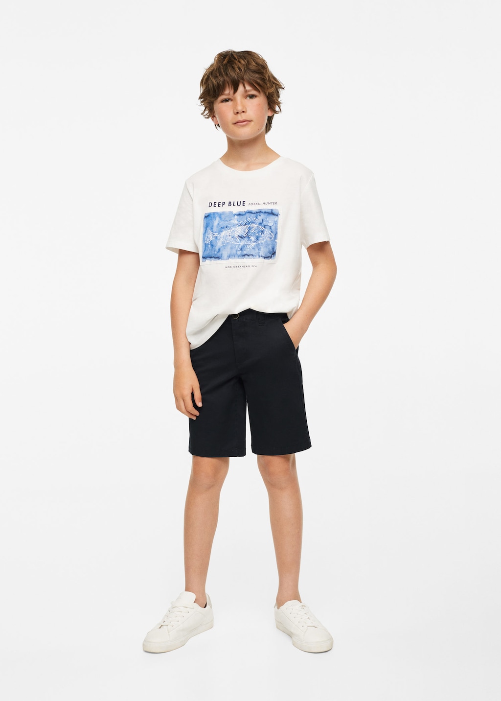 Bermudas niño baratas clearance