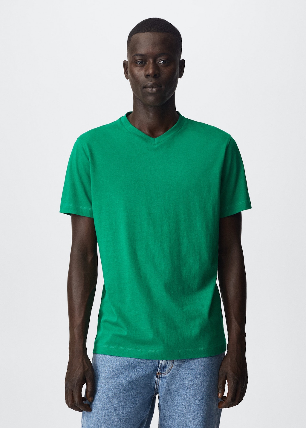 Camisetas basicas top hombre baratas