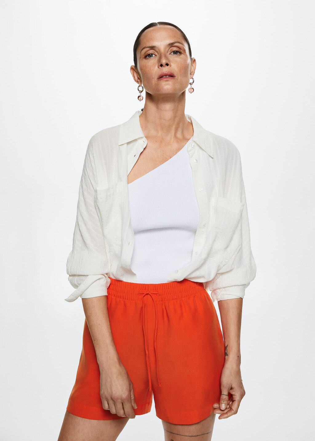 Mango pantaloncini sales