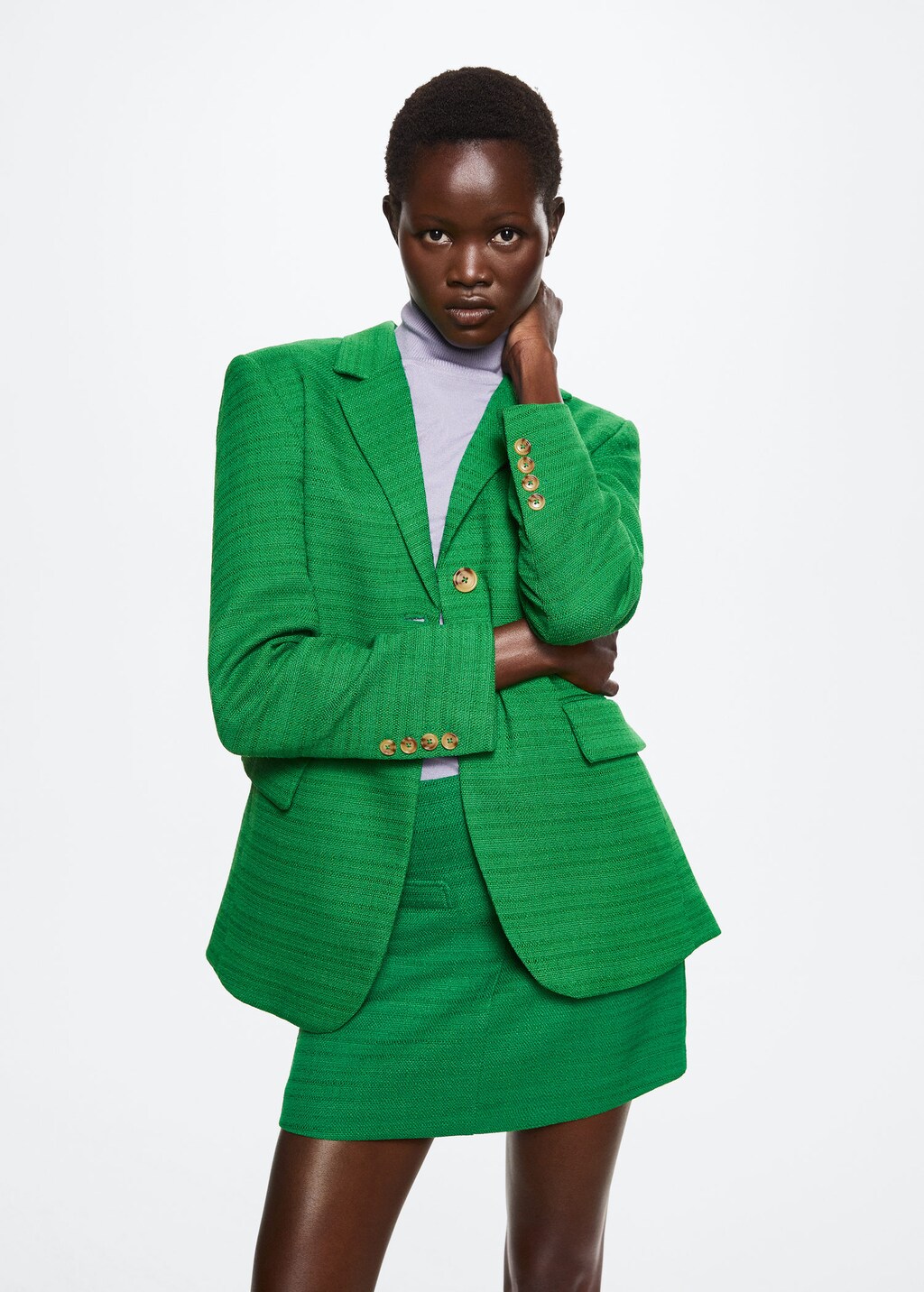Blazers and jackets for Women 2024 MANGO OUTLET USA