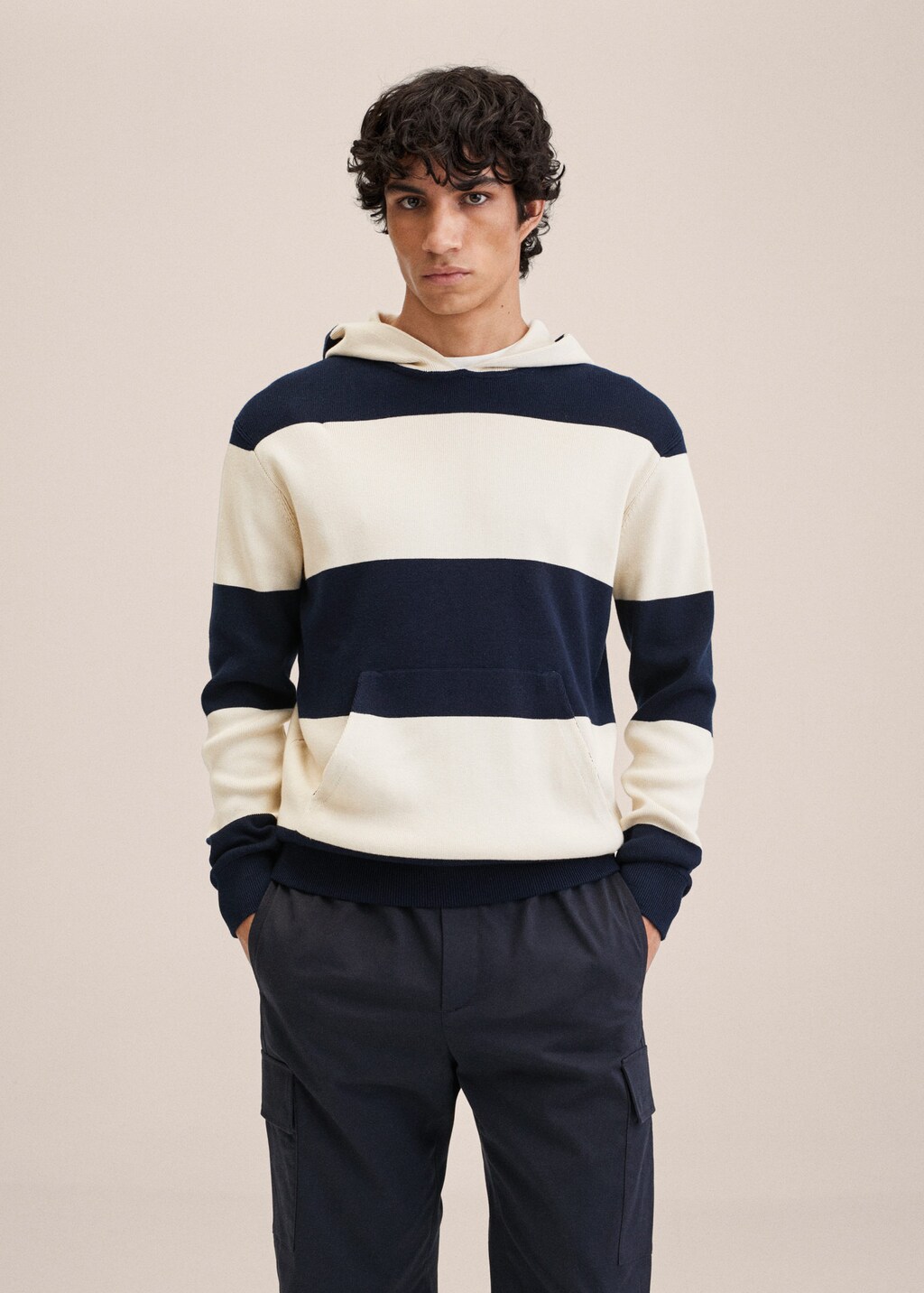 Sudaderas de Hombre 2024 MANGO OUTLET Espa a