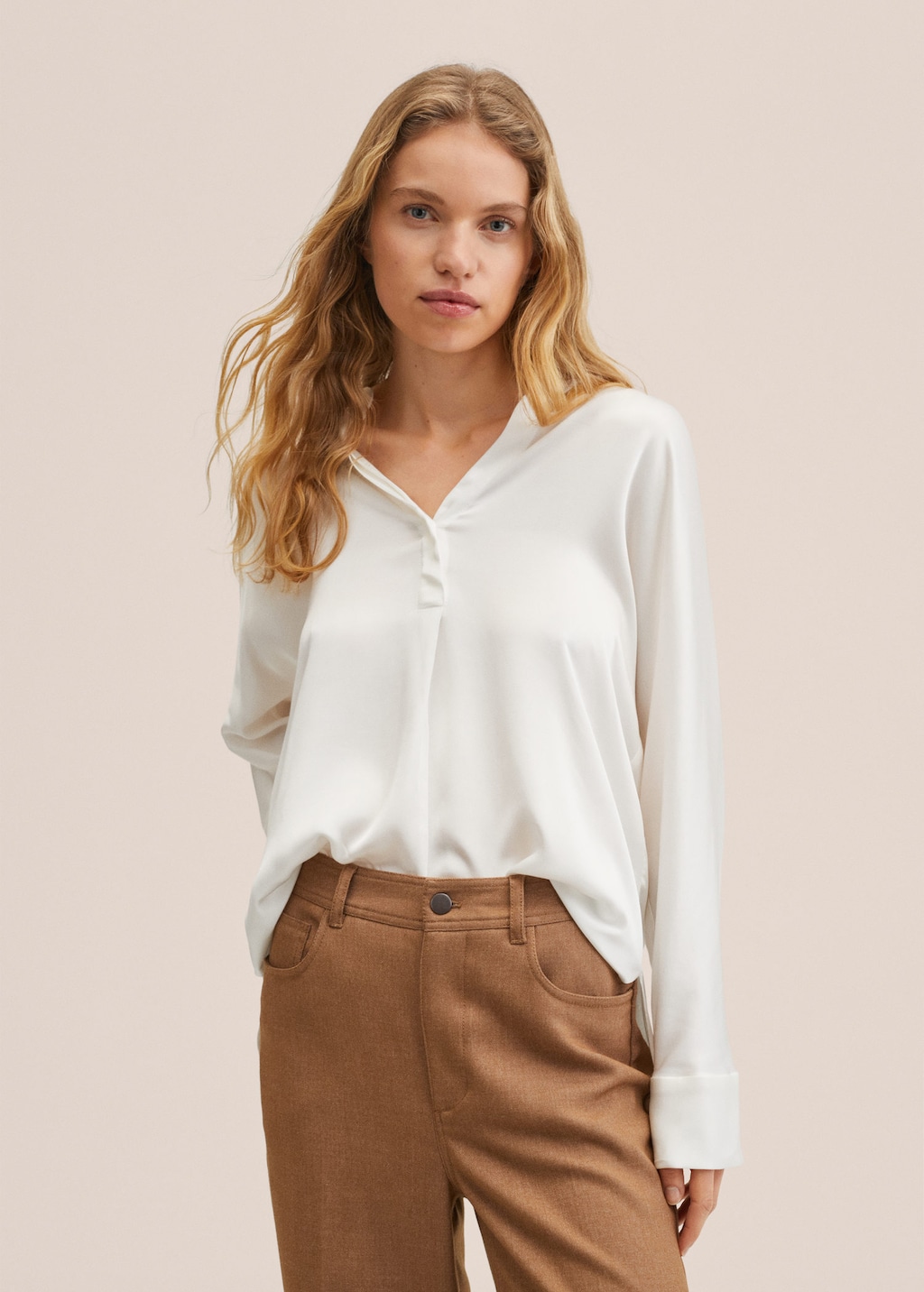 Blouses and shirts for Women 2024 MANGO OUTLET USA