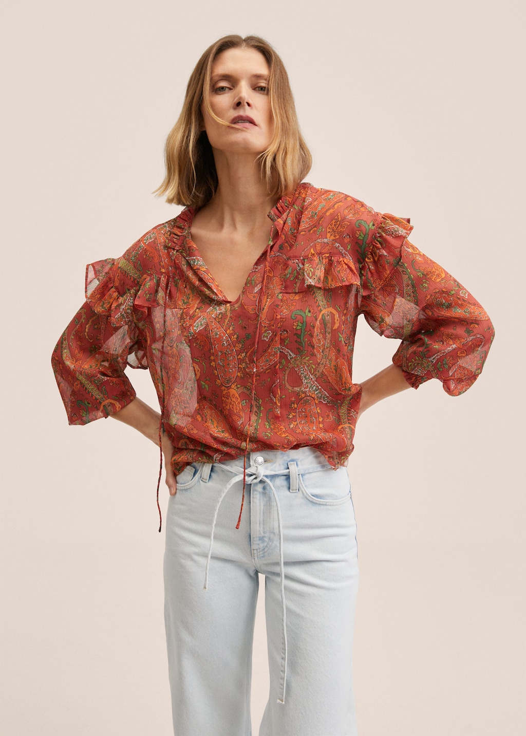 Blusas mango outlet clearance
