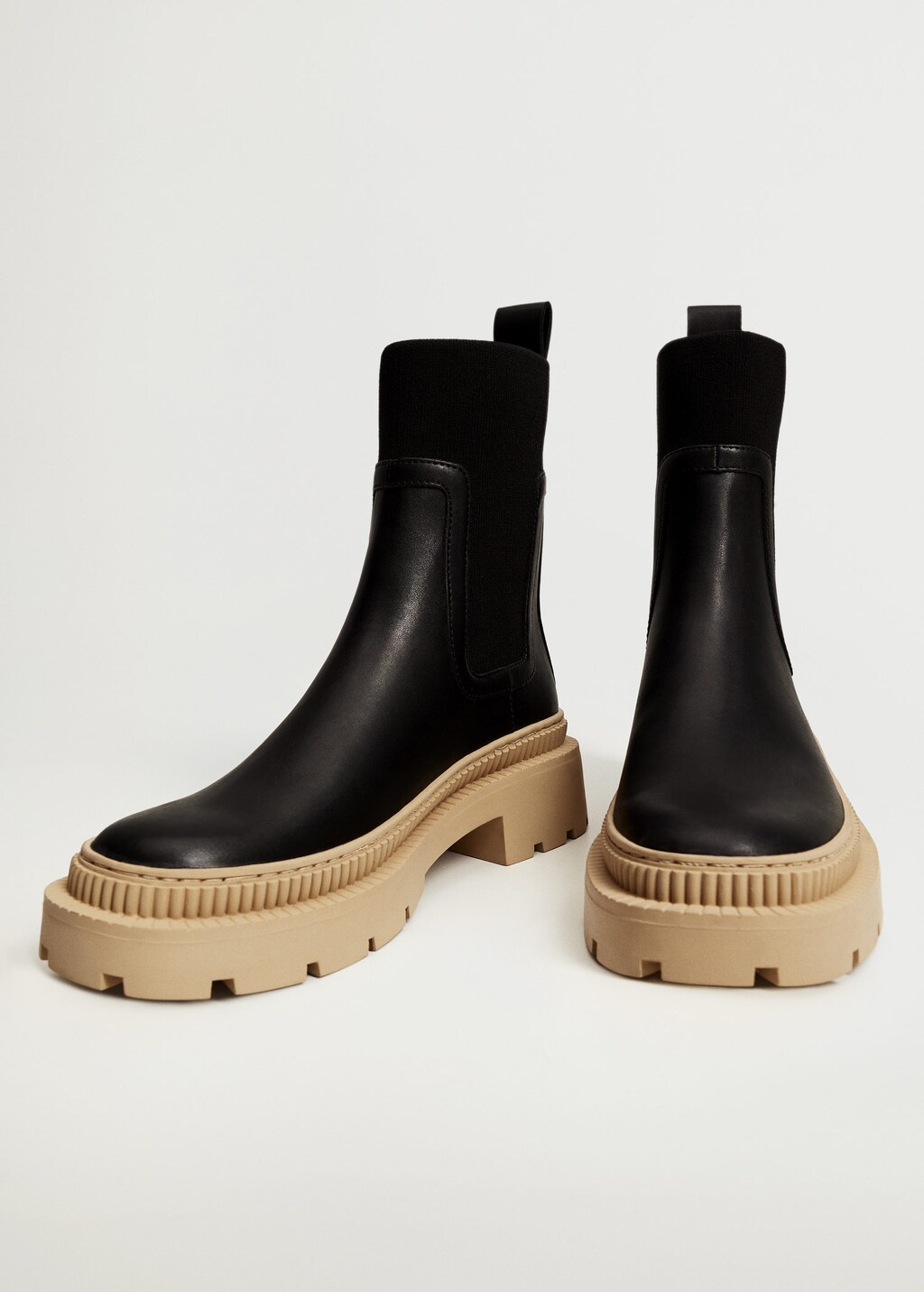 Mango sale bottines femme