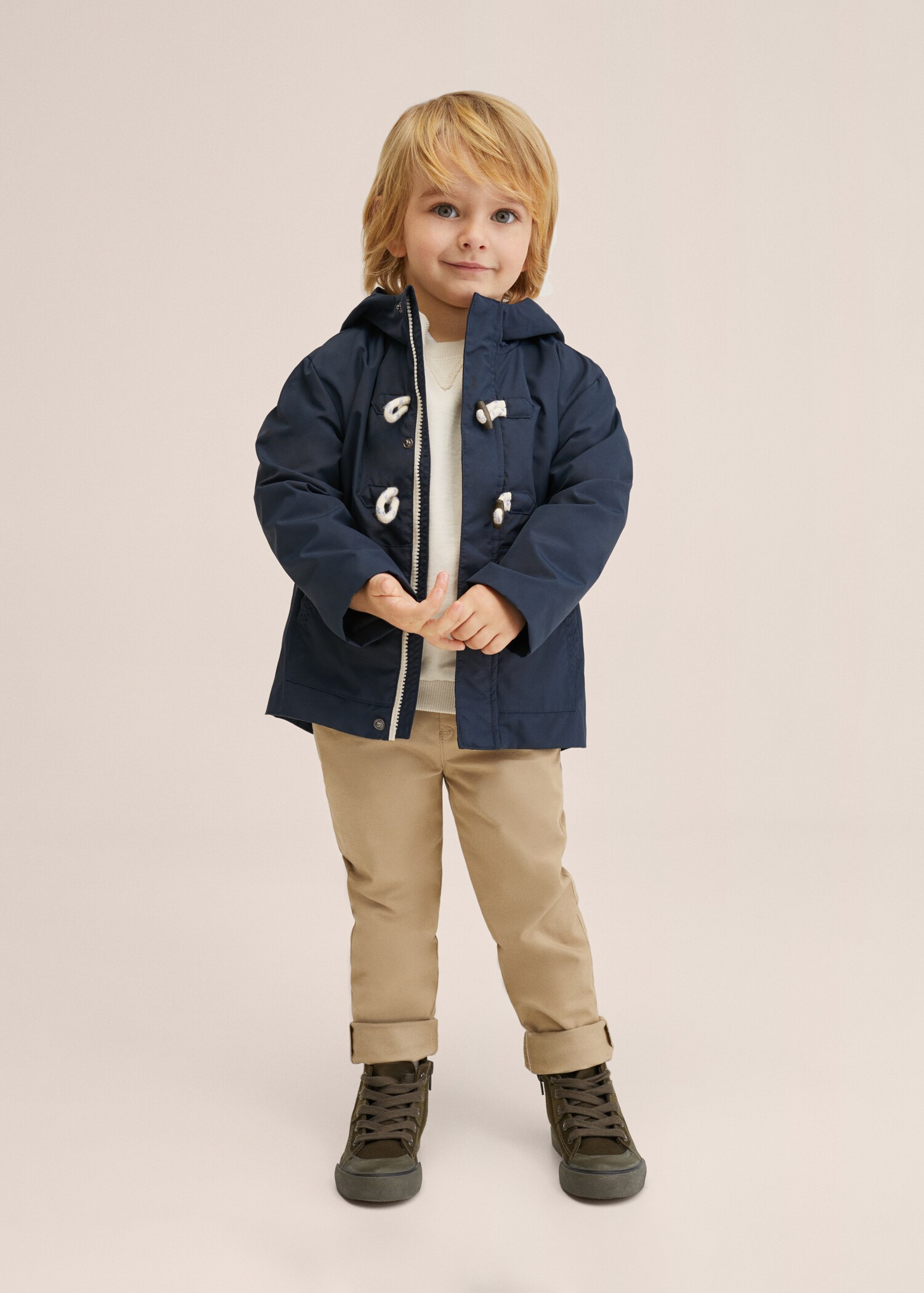 Pantalón chino algodón  - Plano general