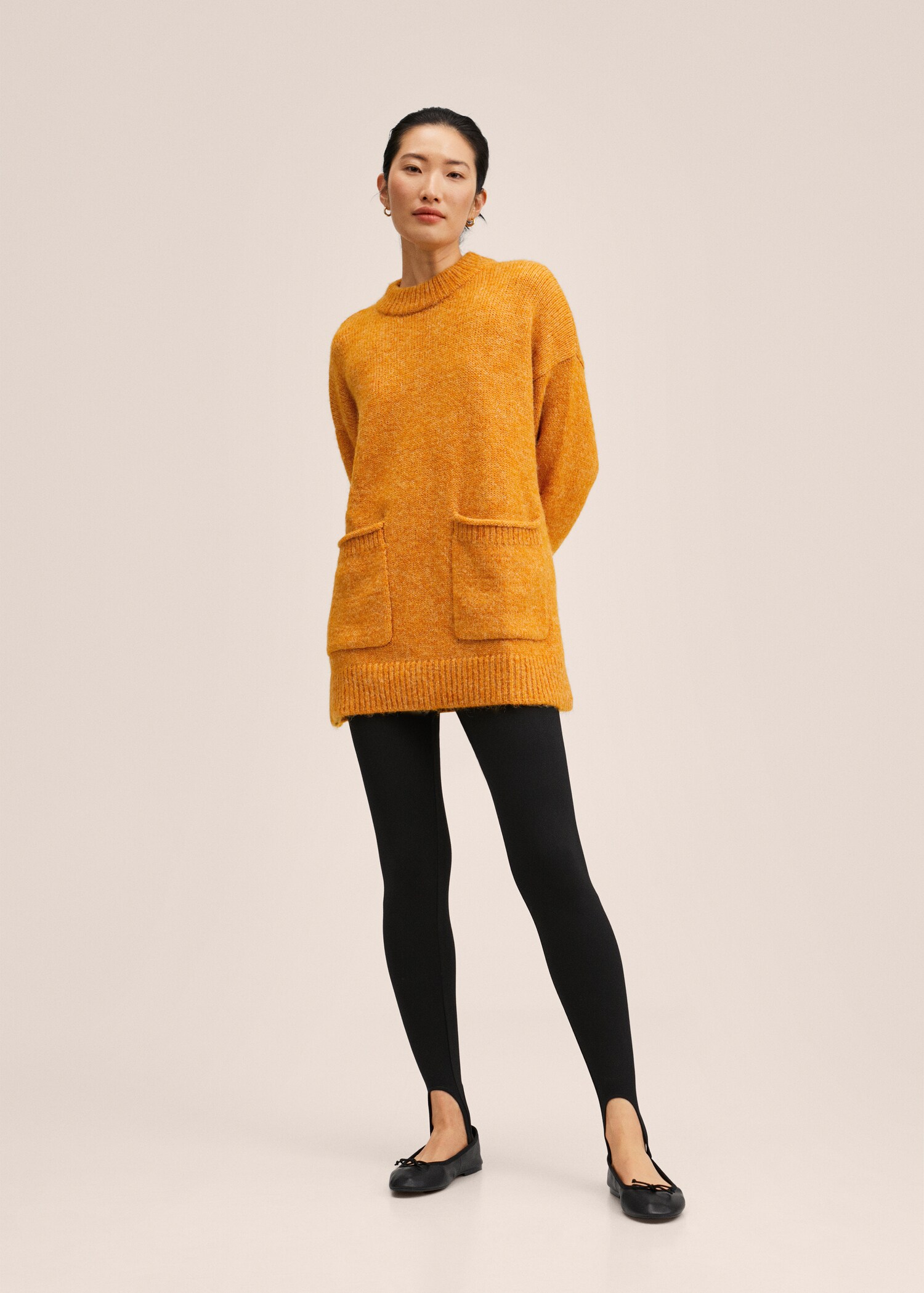 Jersey punto oversize - Plano general