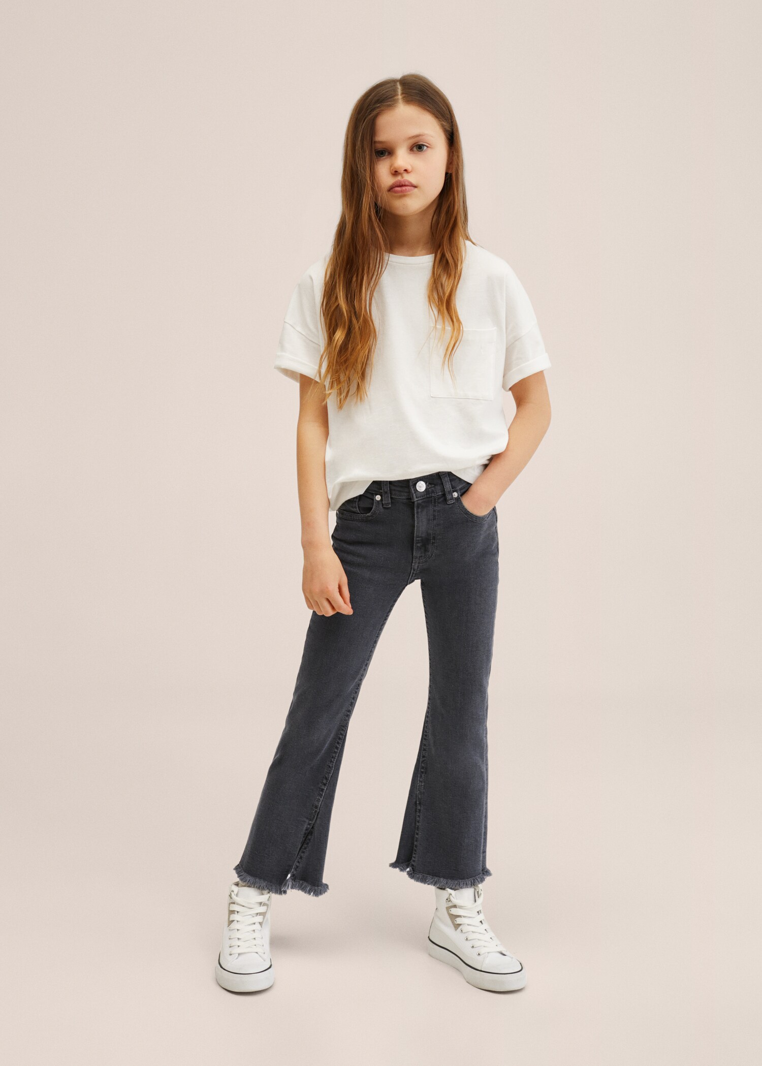 Jeans flare - Plano general