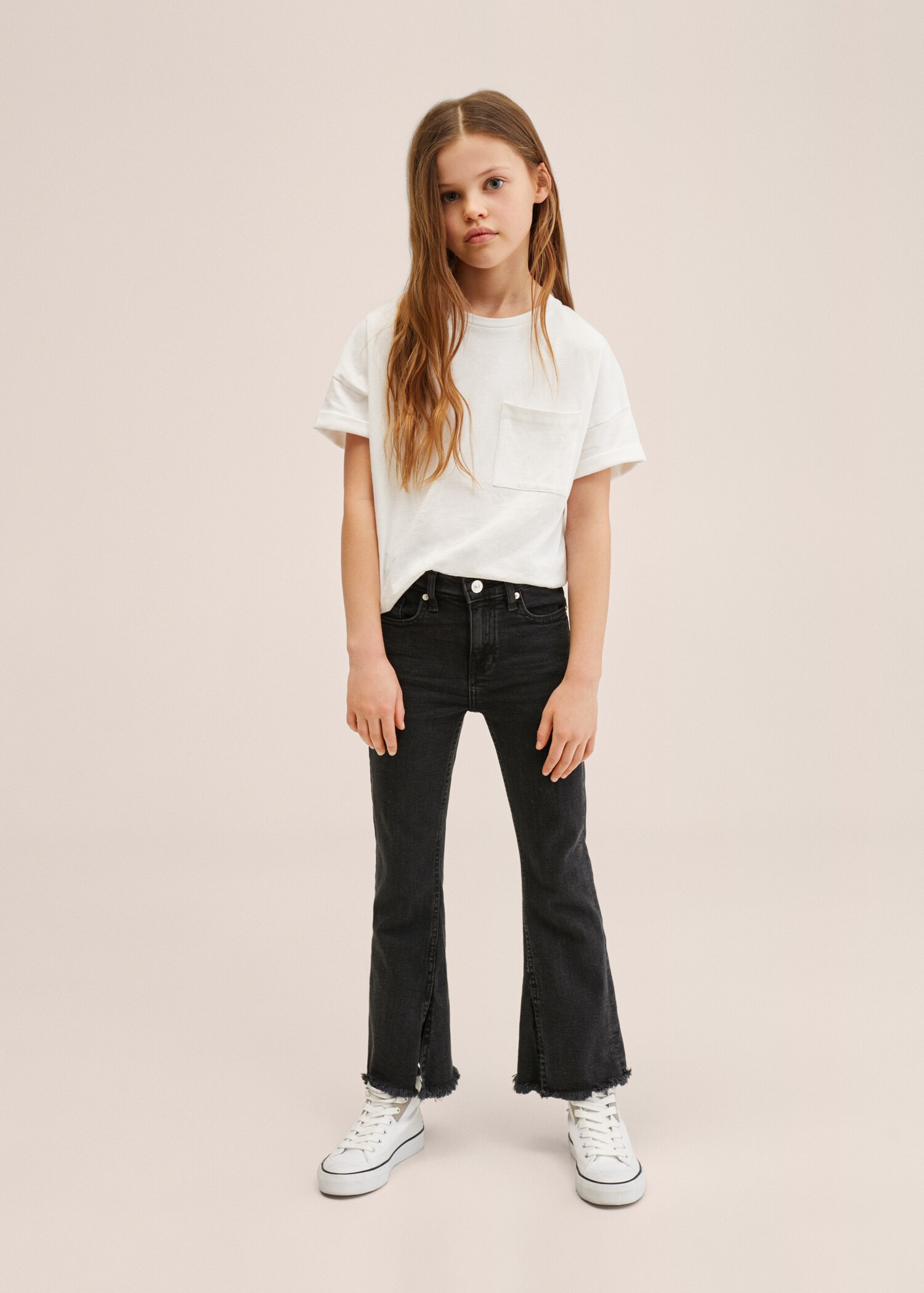 Jeans flare - Plano general