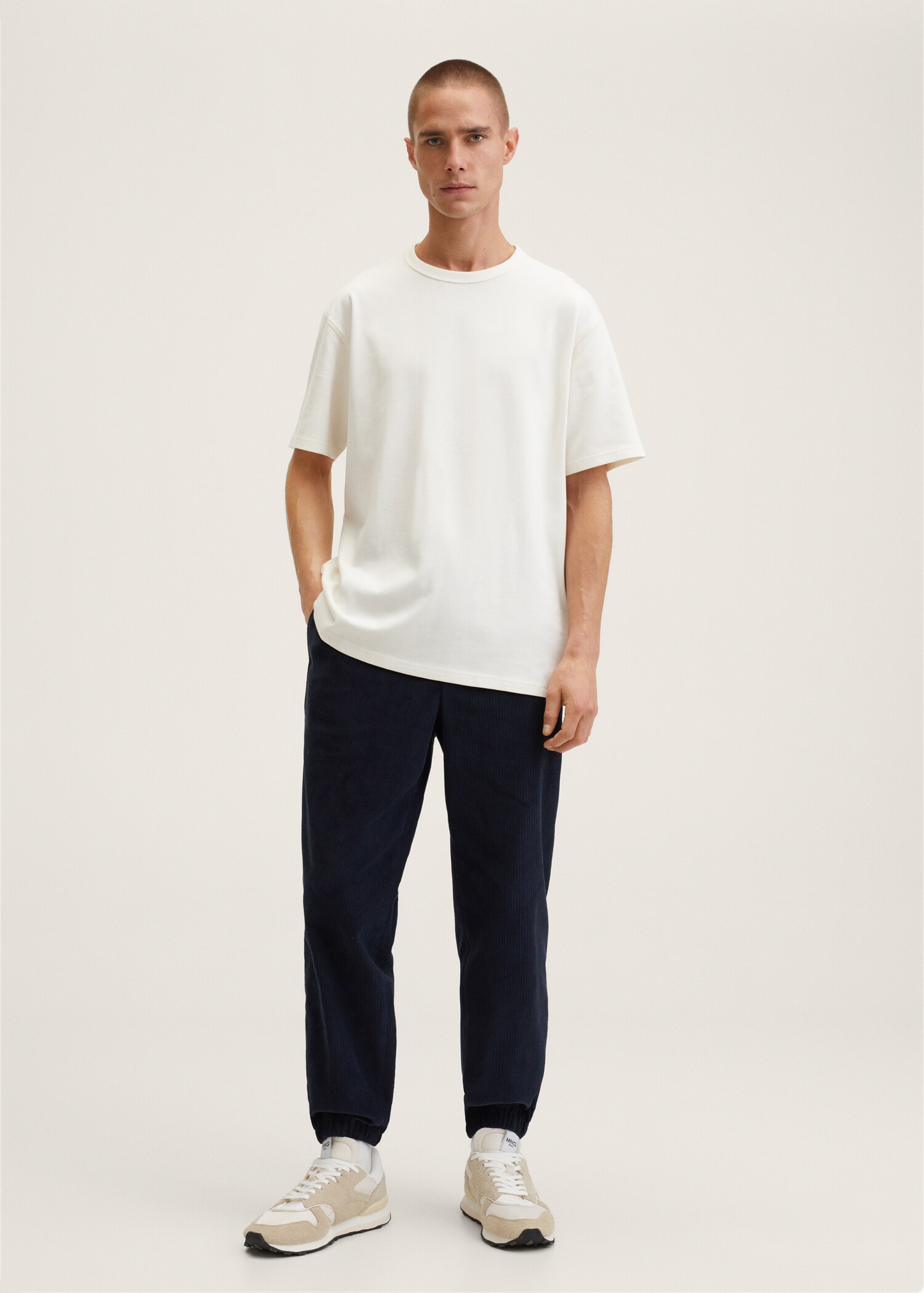 Relaxed fit cotton t-shirt - General plane