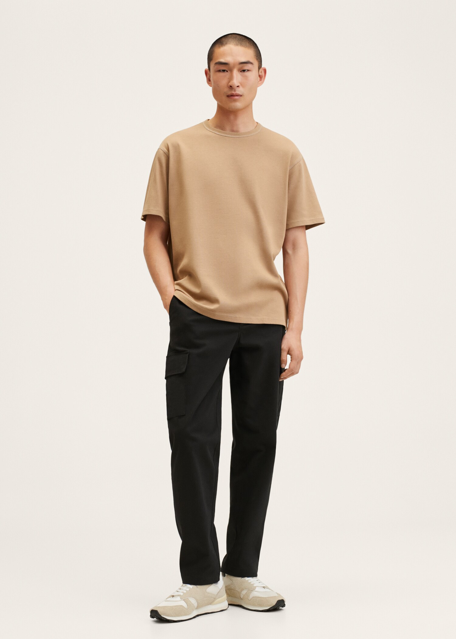 Relaxed fit cotton t-shirt - General plane