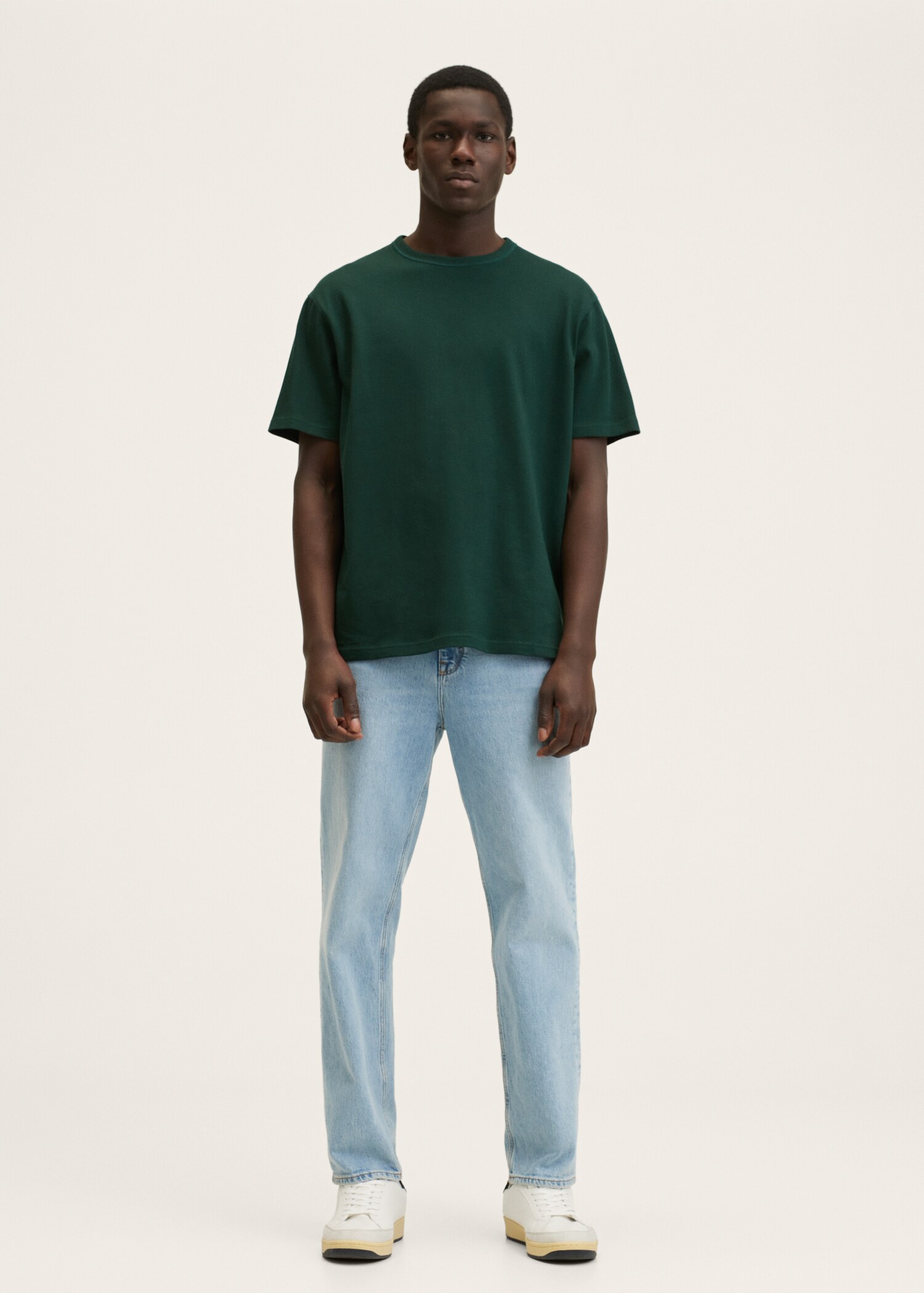 Relaxed fit cotton t-shirt - General plane