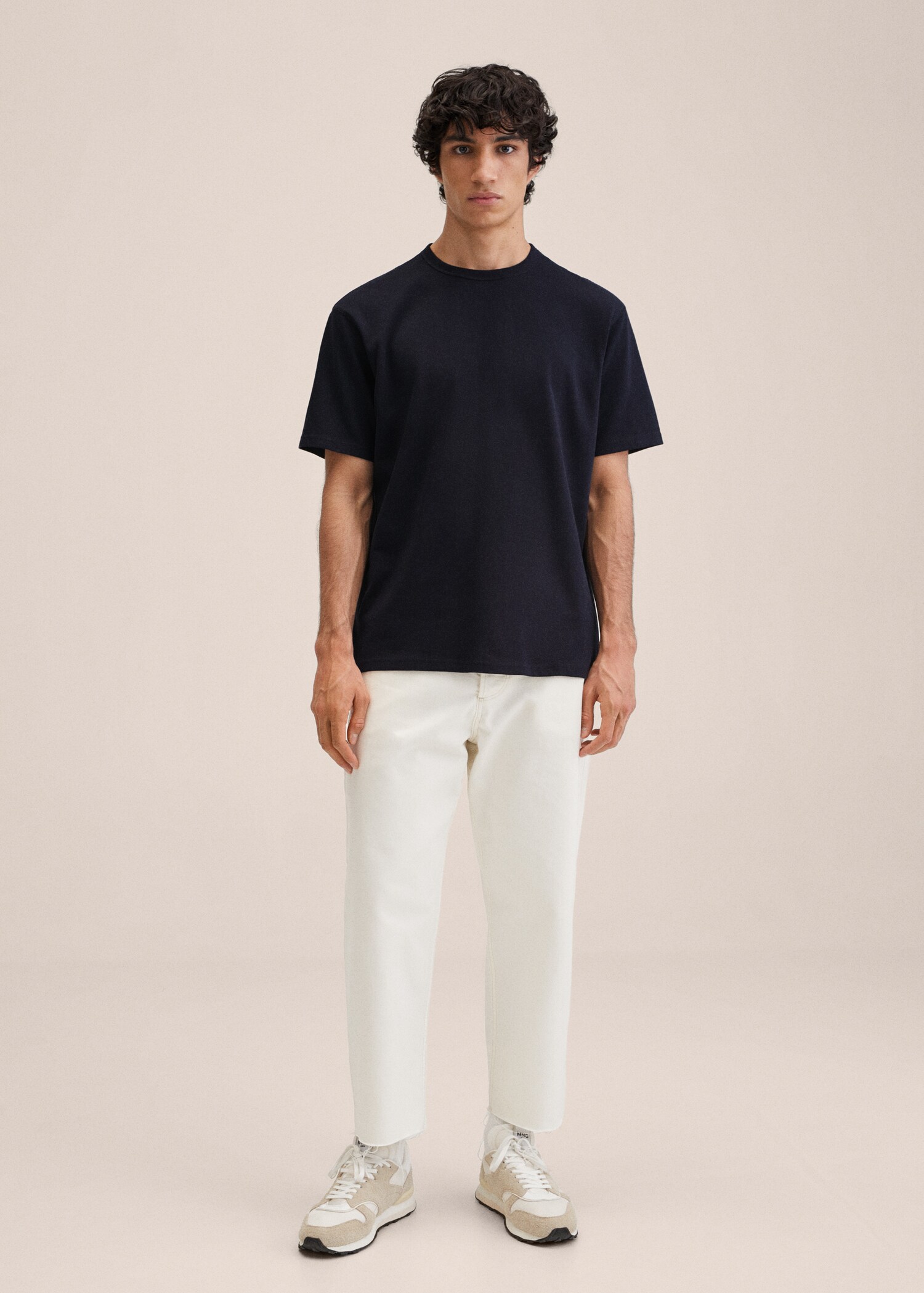 Relaxed fit cotton t-shirt - General plane
