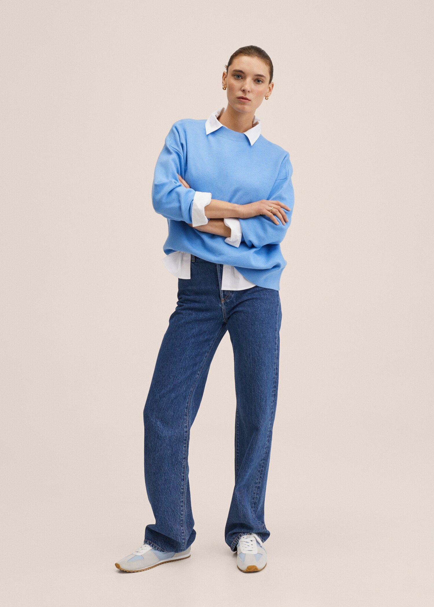 Jersei punt oversize - Pla general