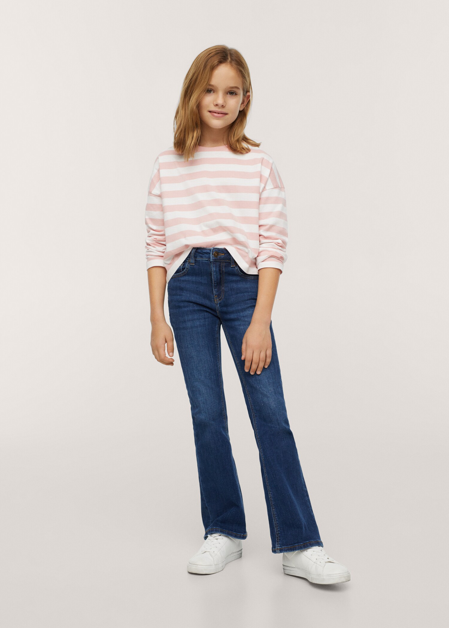 Striped long sleeves t-shirt - General plane
