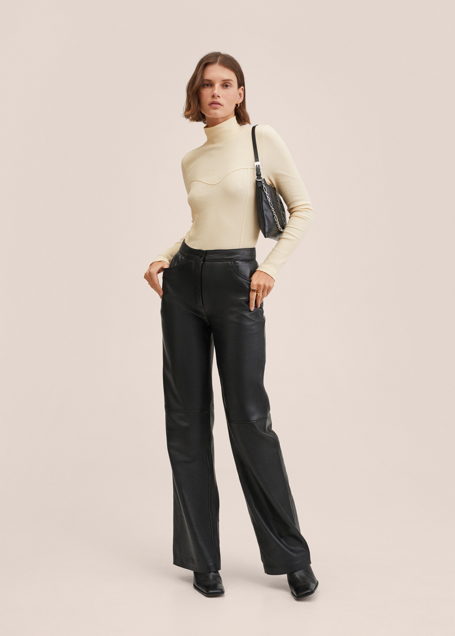 Corset detail T-shirt - General plane