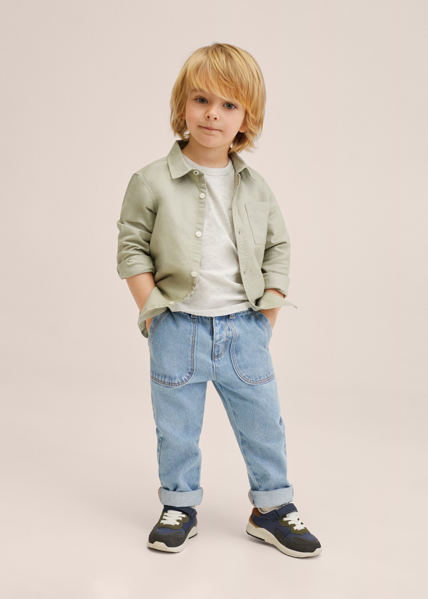 Pocket cargo jeans - General plane