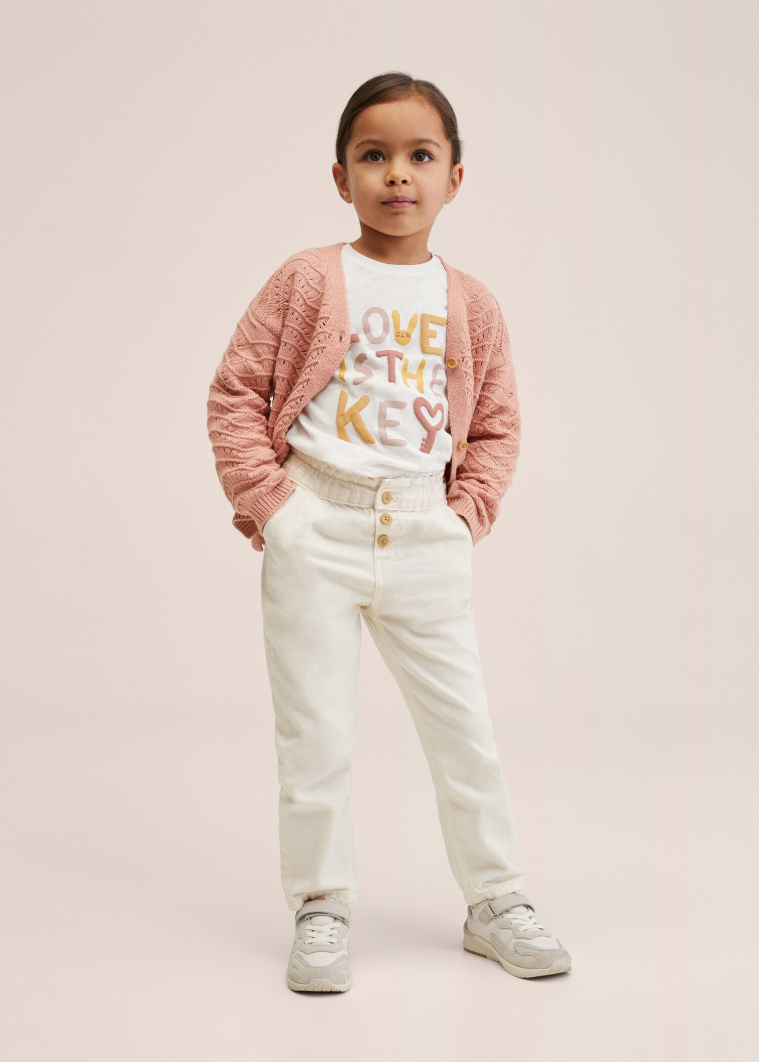 Long-sleeved t-shirt with message - General plane