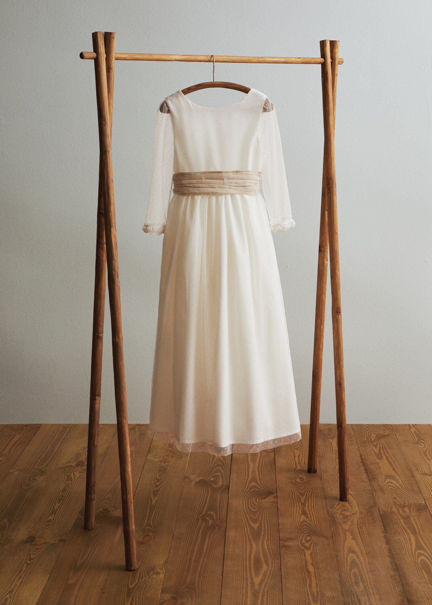 Plumeti tulle dress - General plane