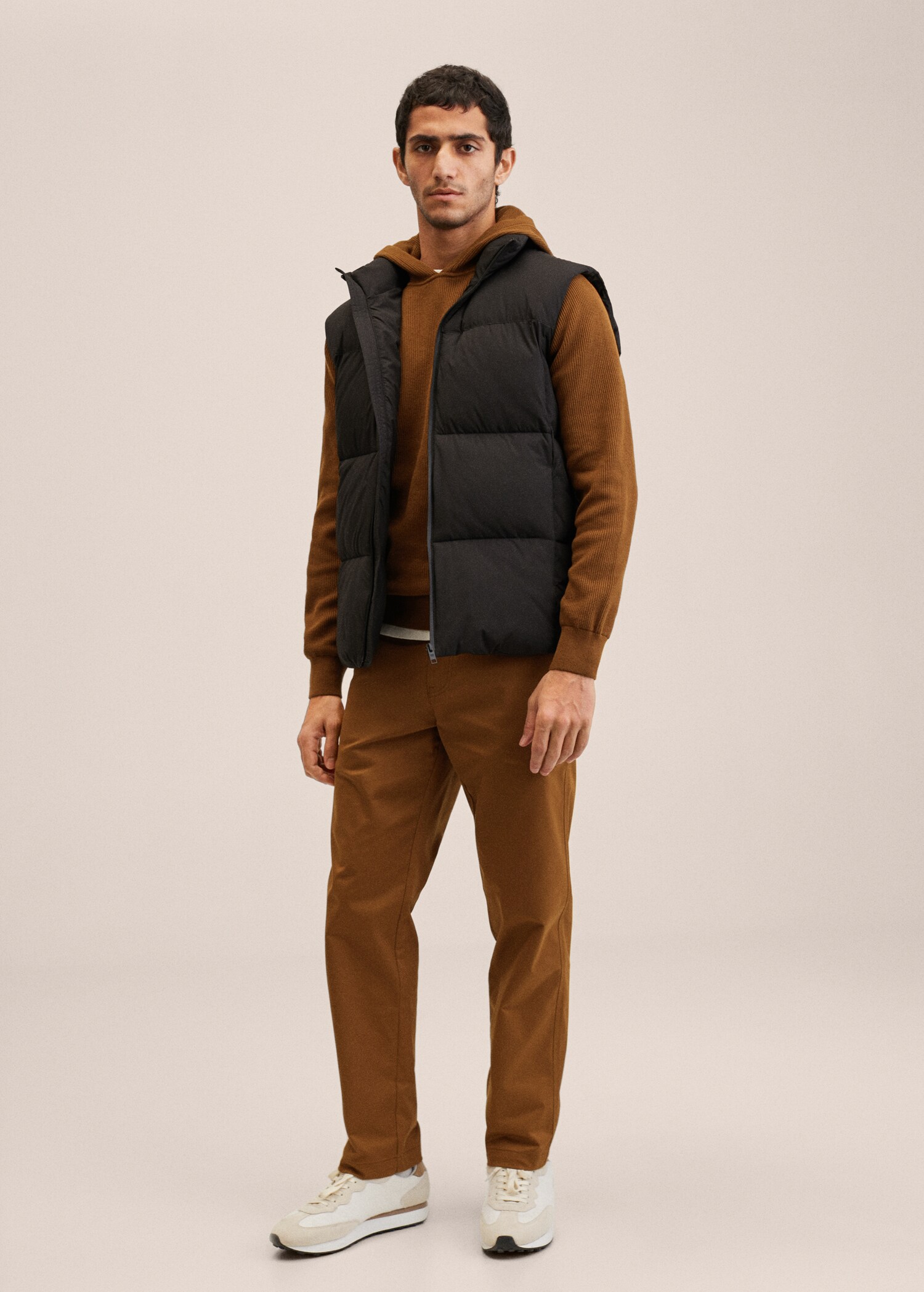 Pantaloni chino cotone  - Piano generale