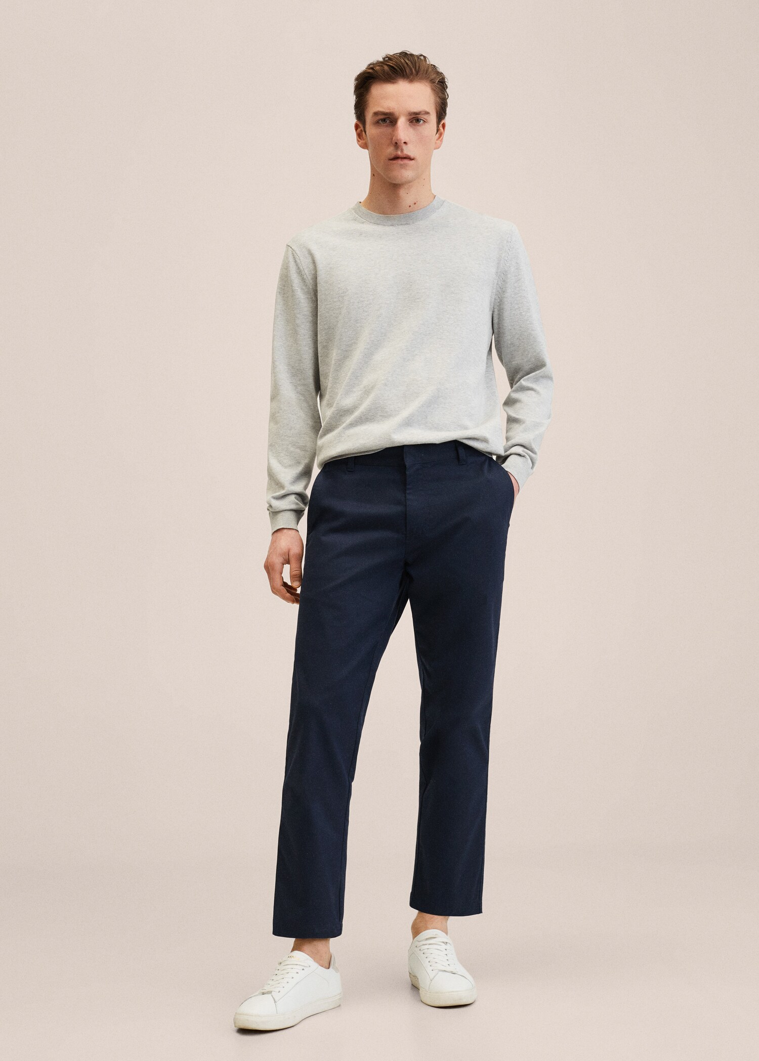 Cotton chinos - General plane