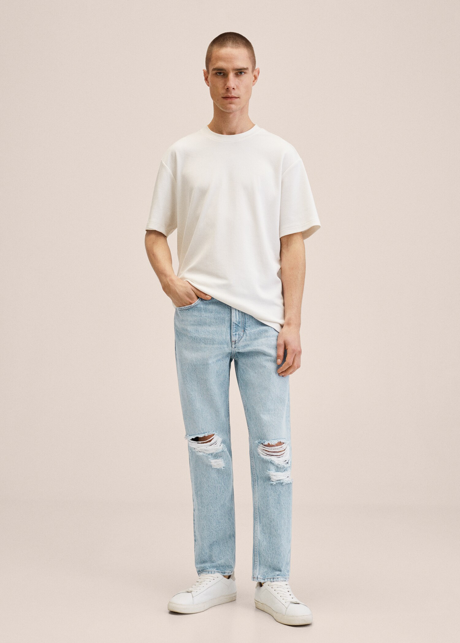 Jean Ben tapered cropped - Plan général