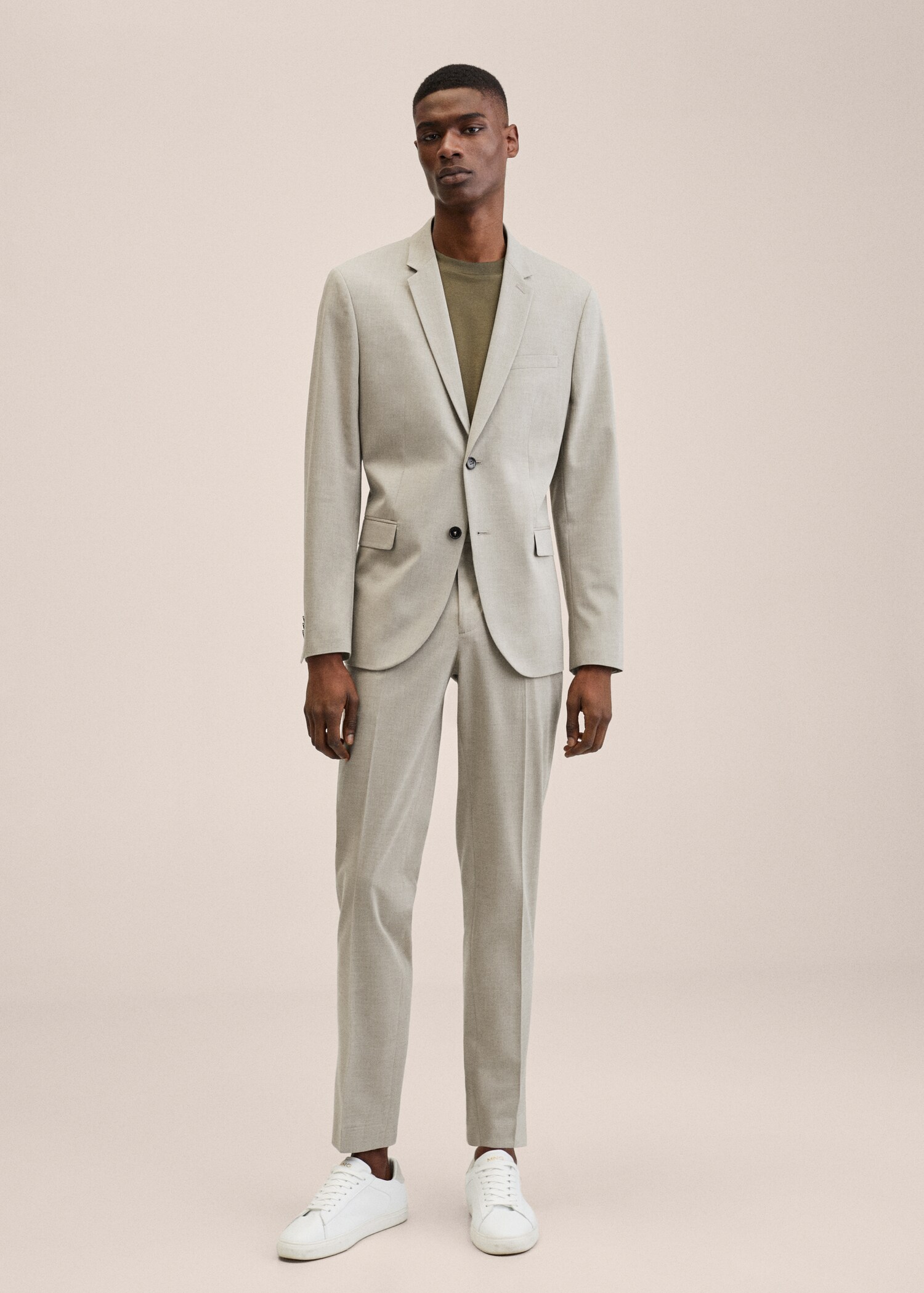 Pantalón traje super slim fit - Plano general