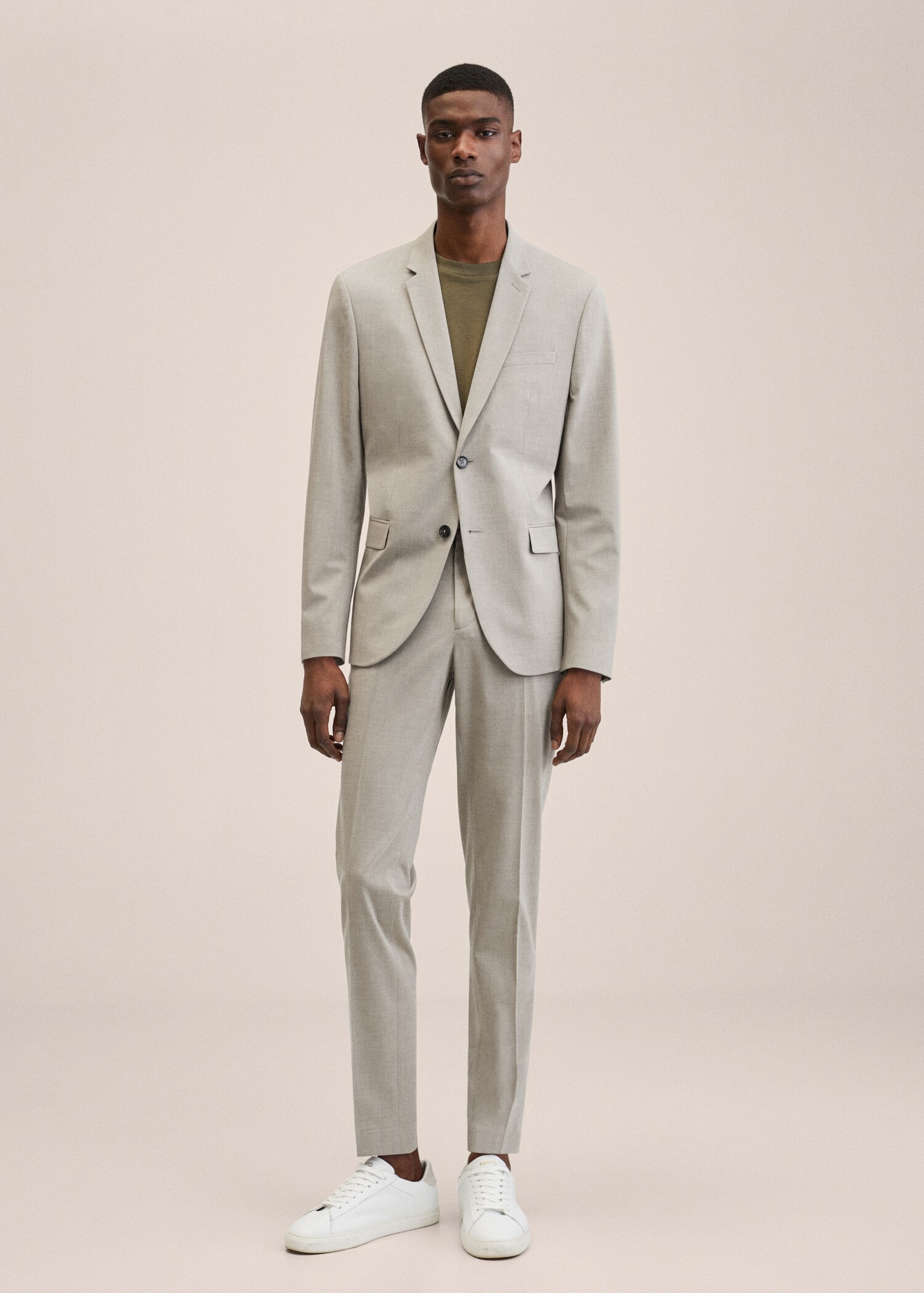 Oblekové sako super slim fit - Celkový náhled