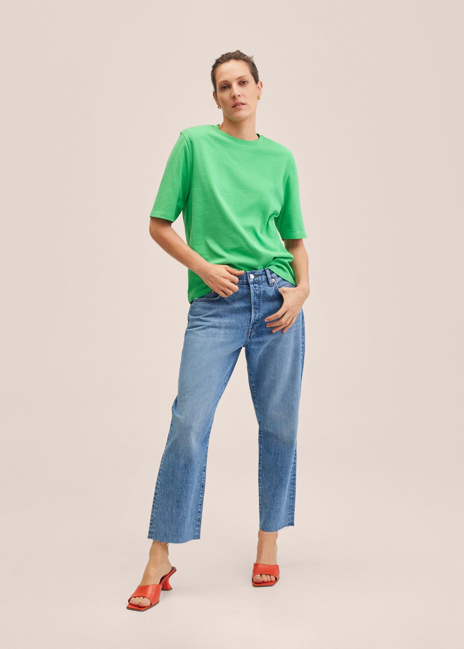 Premium cotton t-shirt - General plane