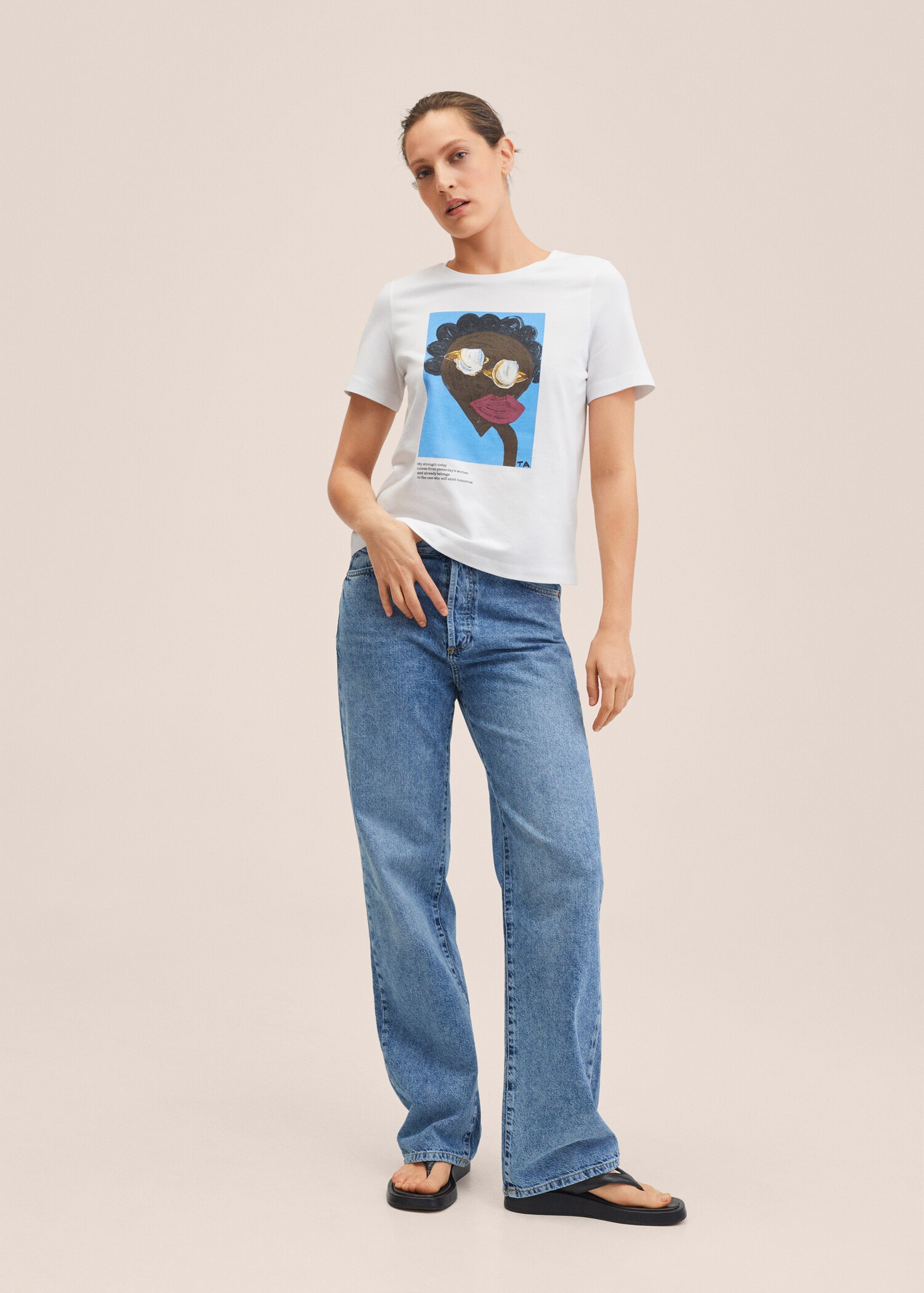 Camiseta Día de la Mujer - Plano general