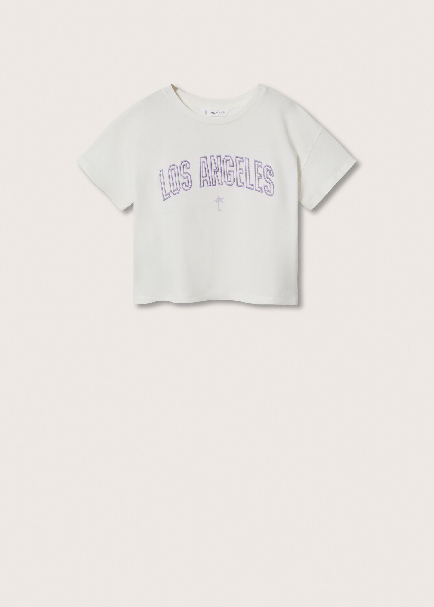 Printed message T-shirt - General plane