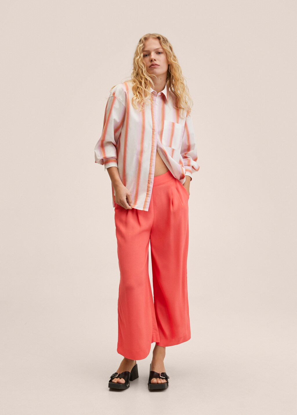 Jupe culotte fluide shop