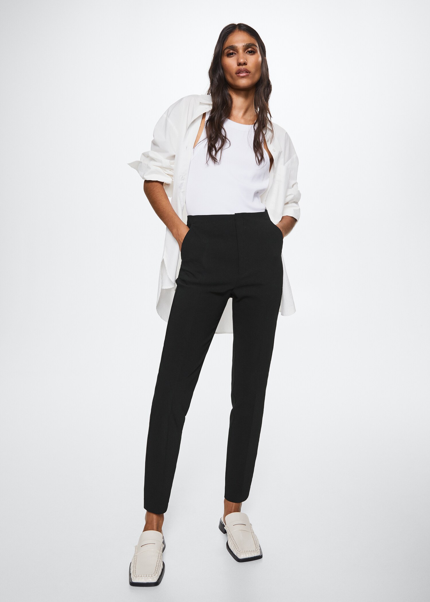 Skinny pantalon - Overzichtstekening