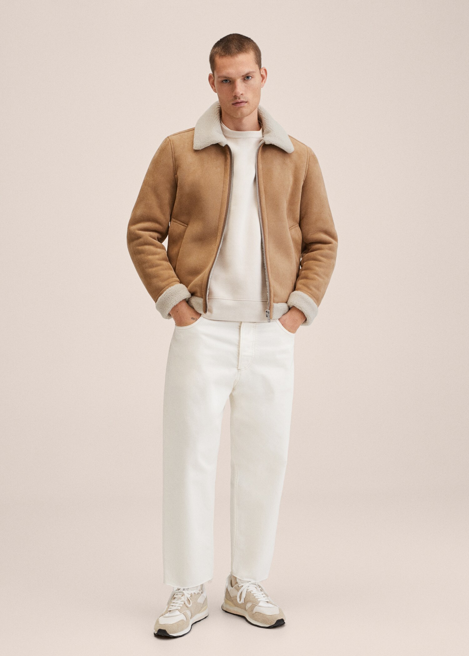 Chaqueta doble faz - Plano general