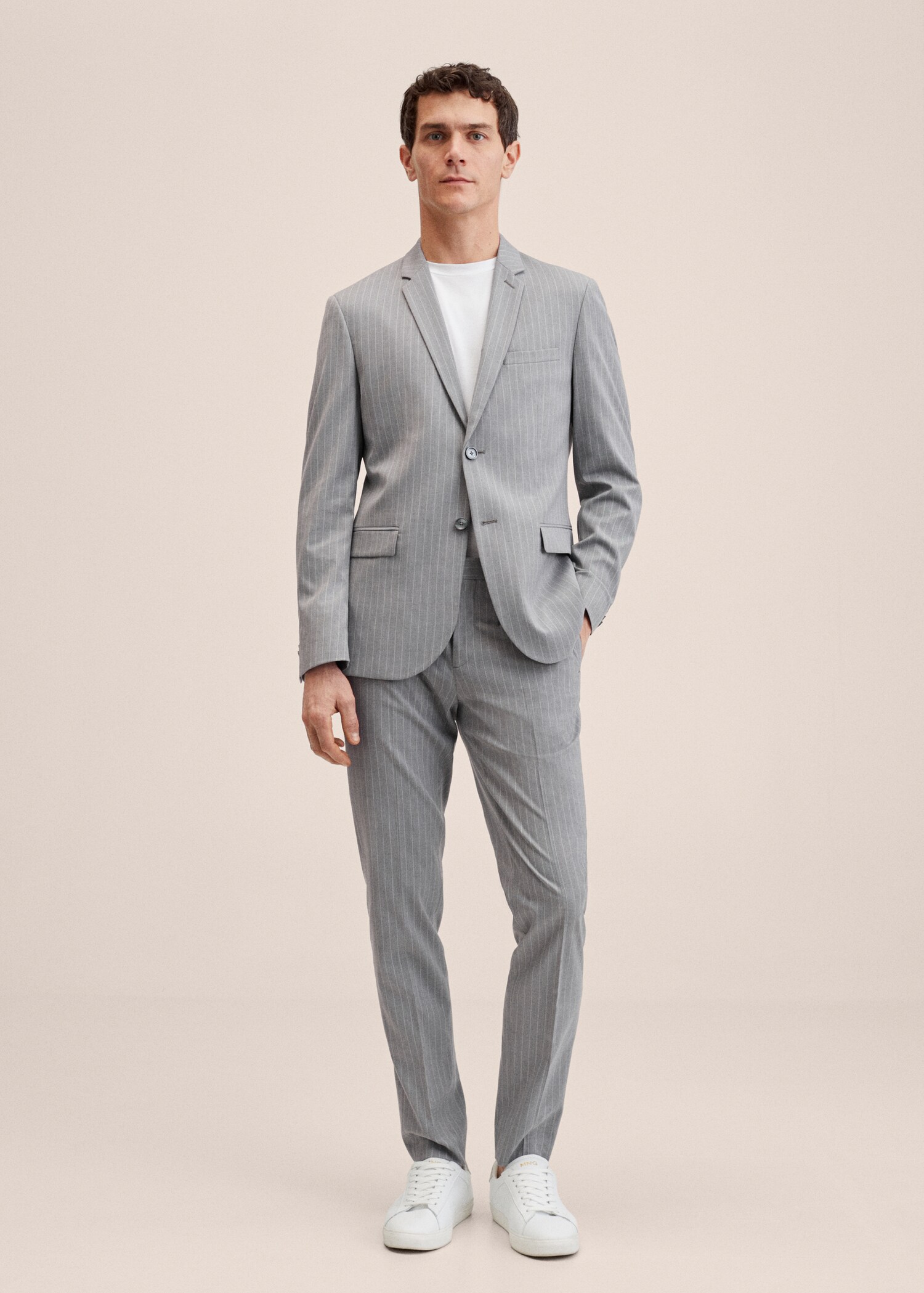 Americana traje super slim fit - Plano general